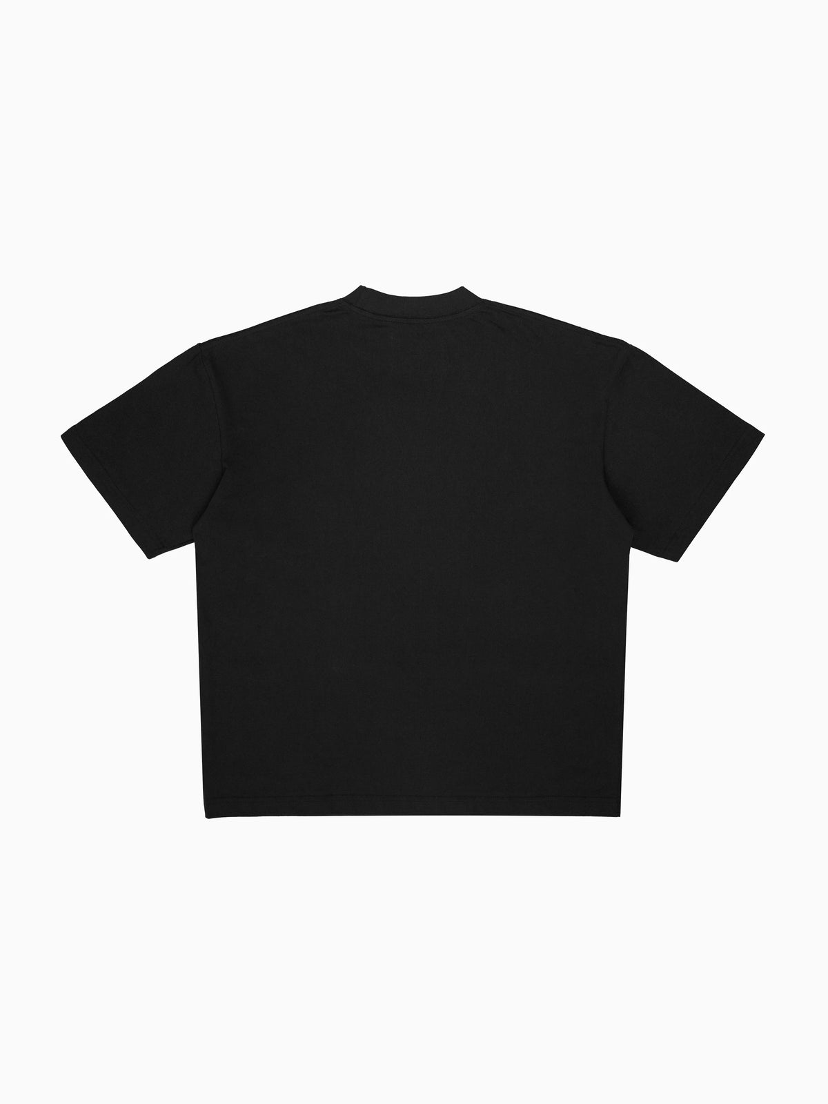 Moon Bound Tee - Black (back mockup)