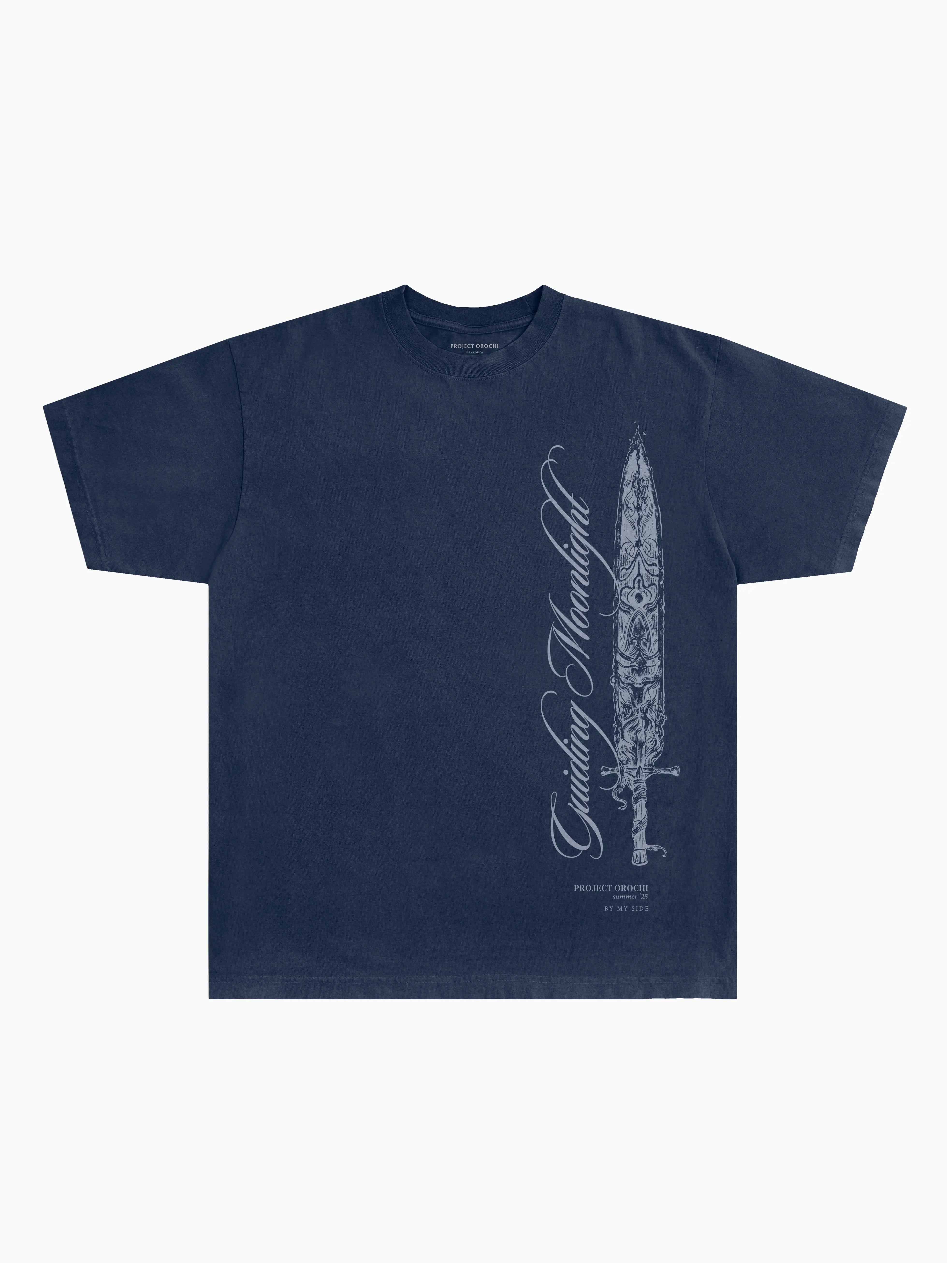 Moonlight Tee - Navy