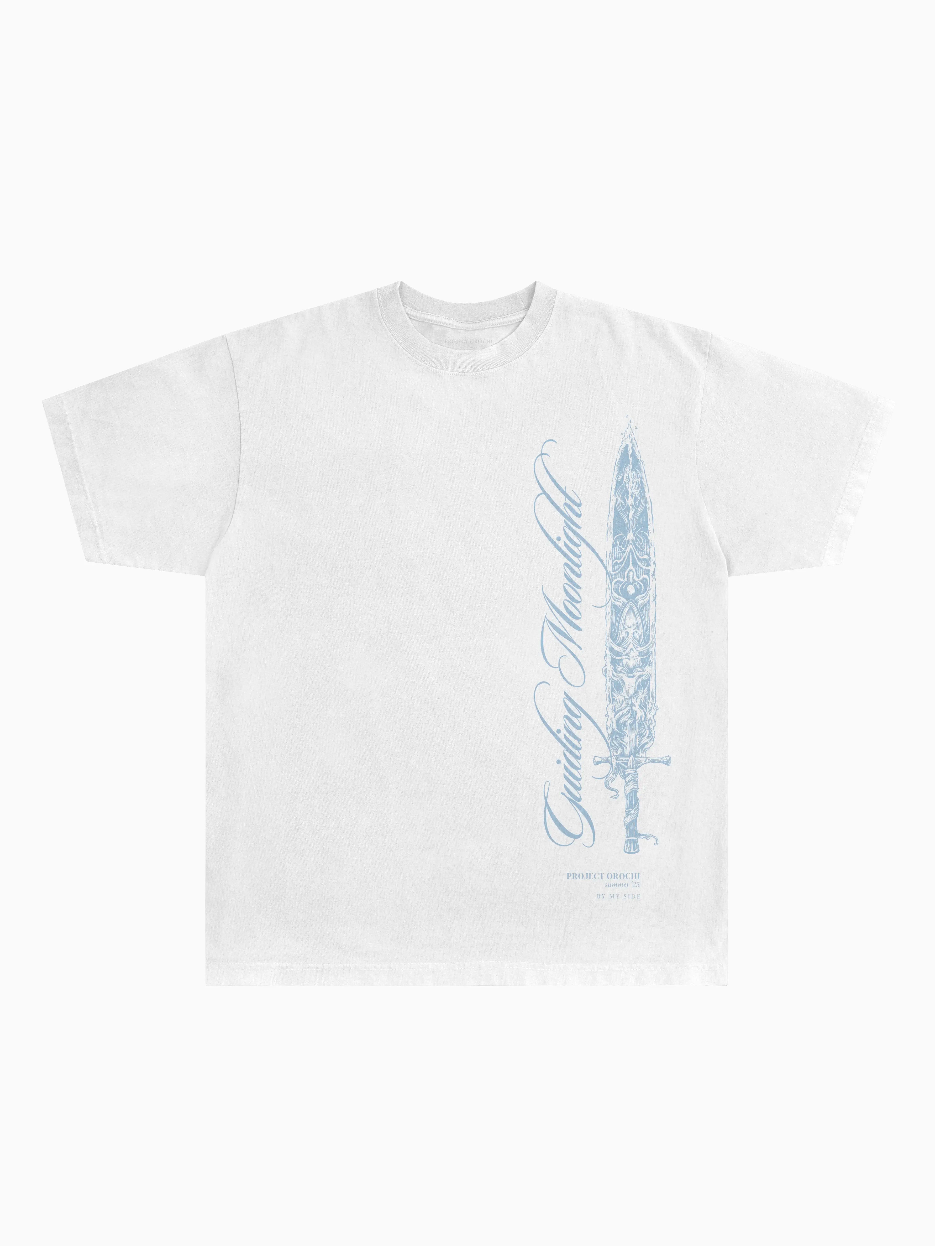 Moonlight Tee - White