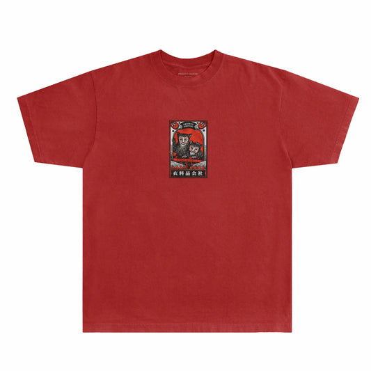 Nap Tee - Red
