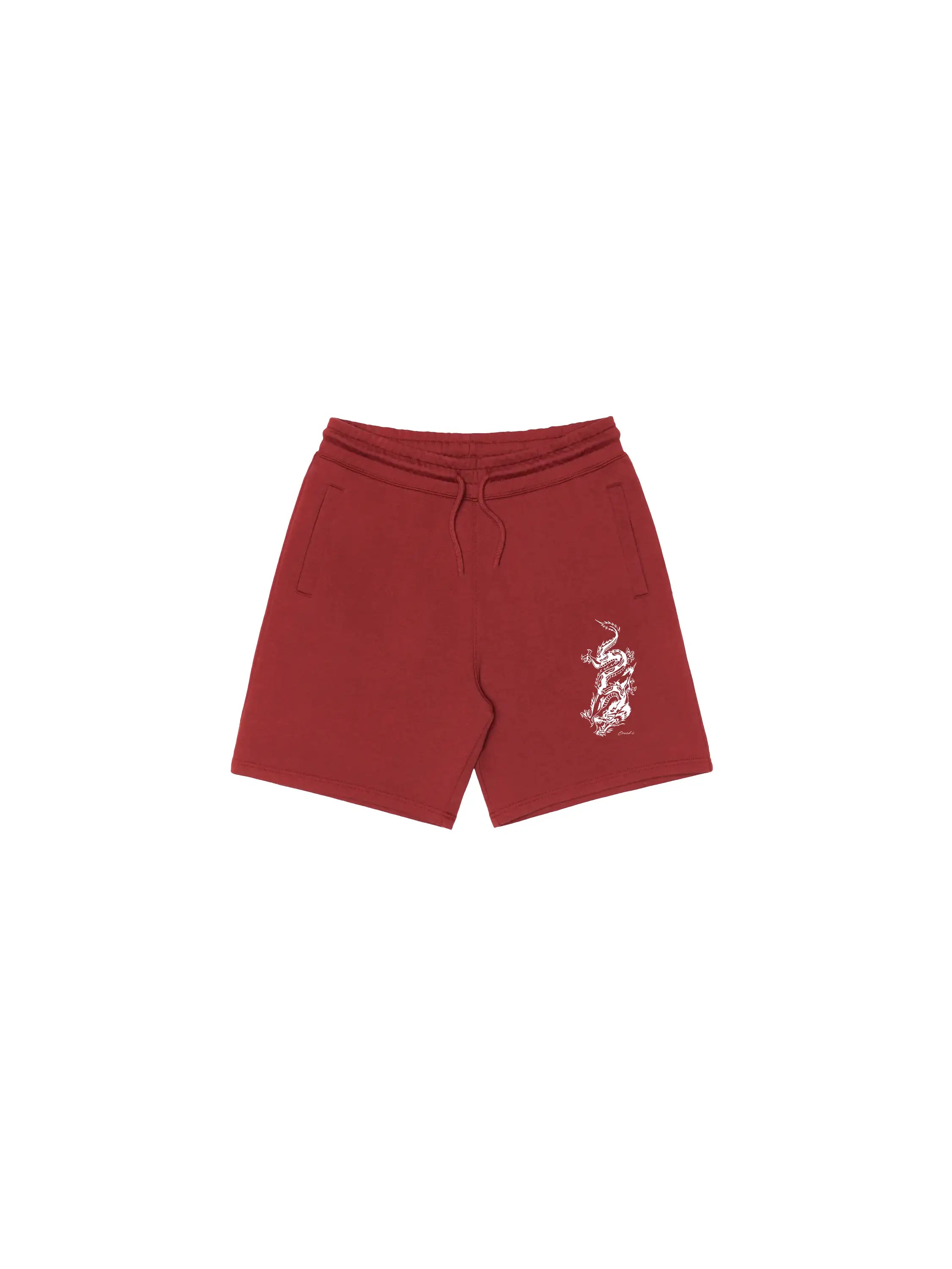 Ryuga Shorts - Red