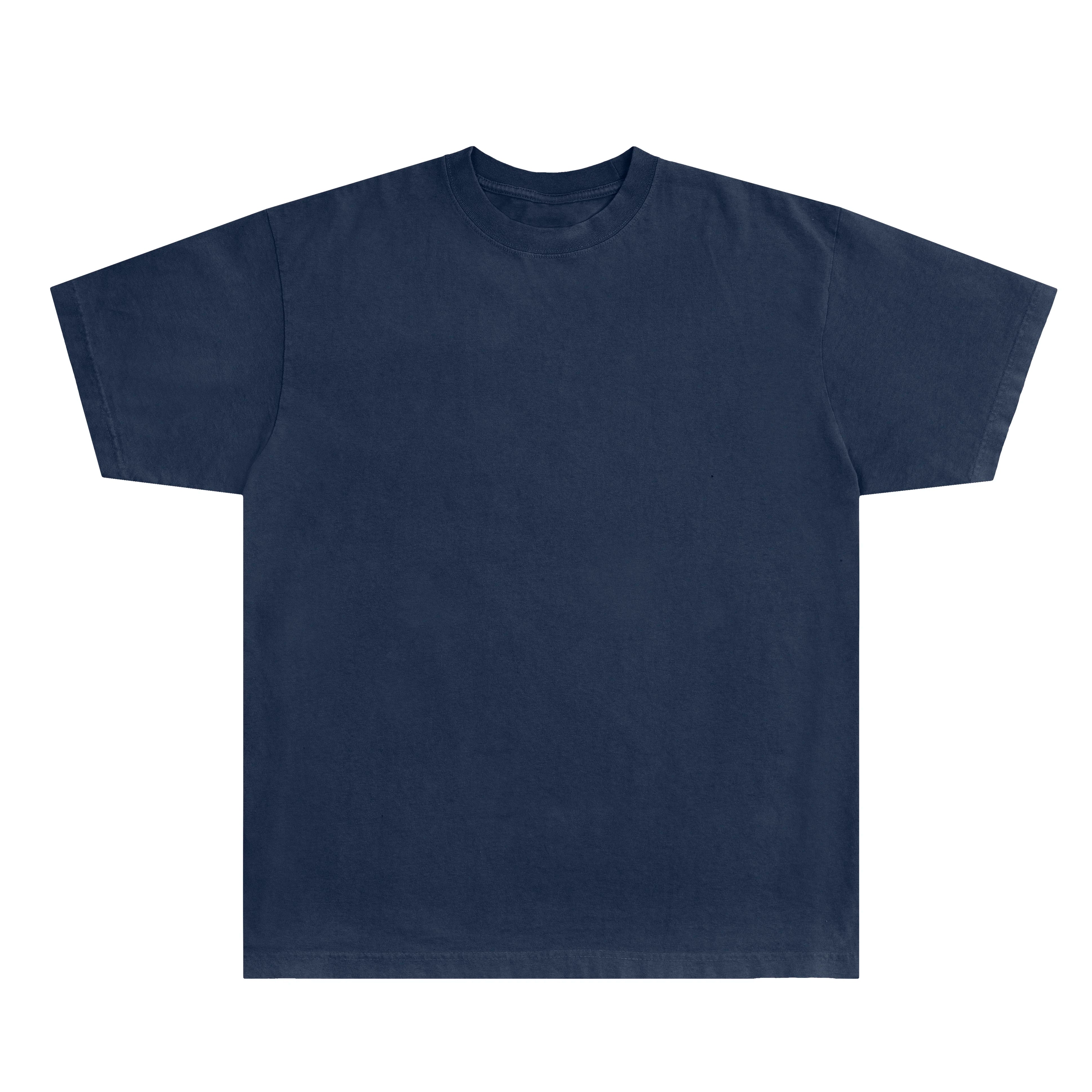 Roses Tee - Navy