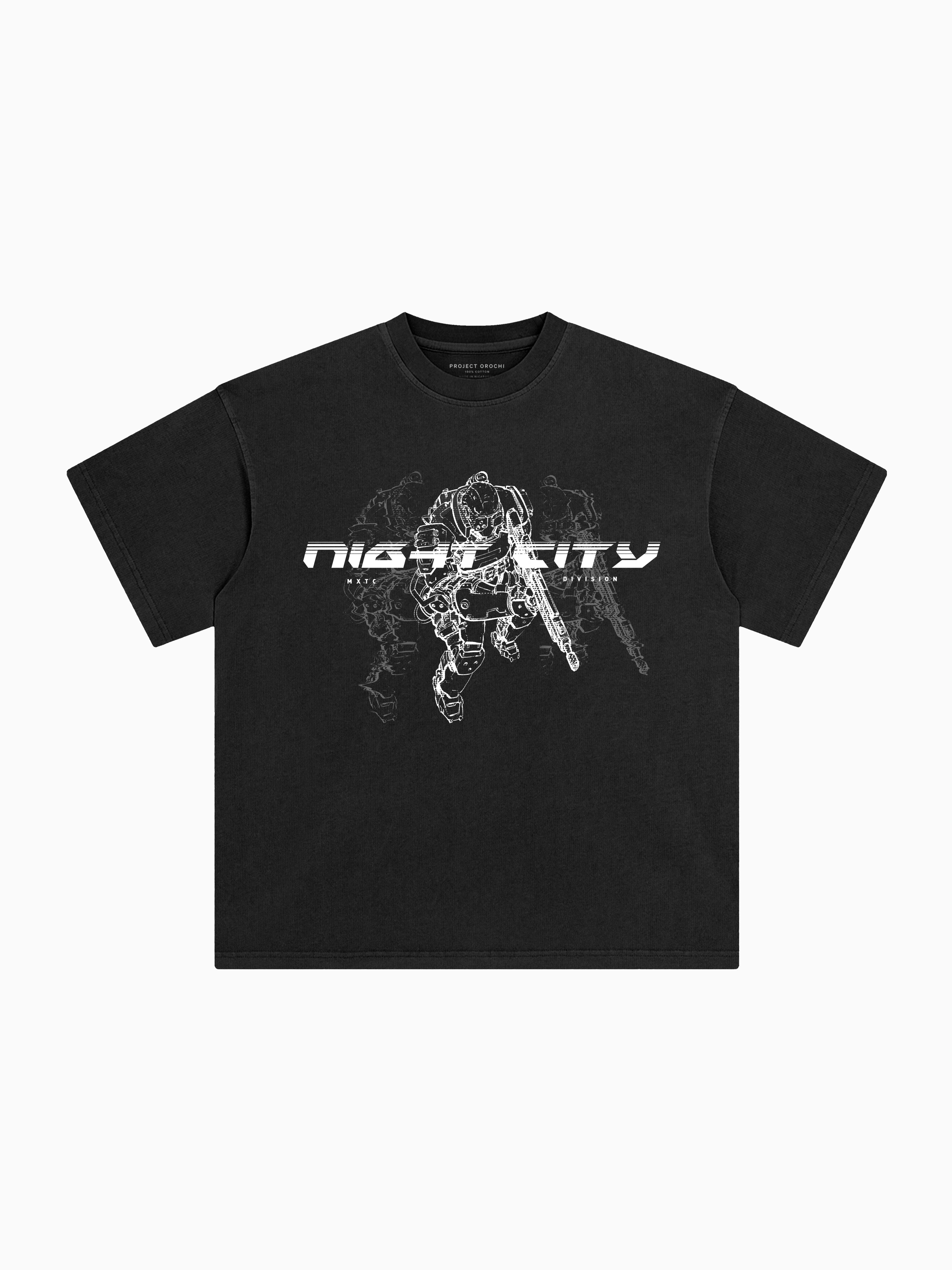 NCPD Box Tee - Black