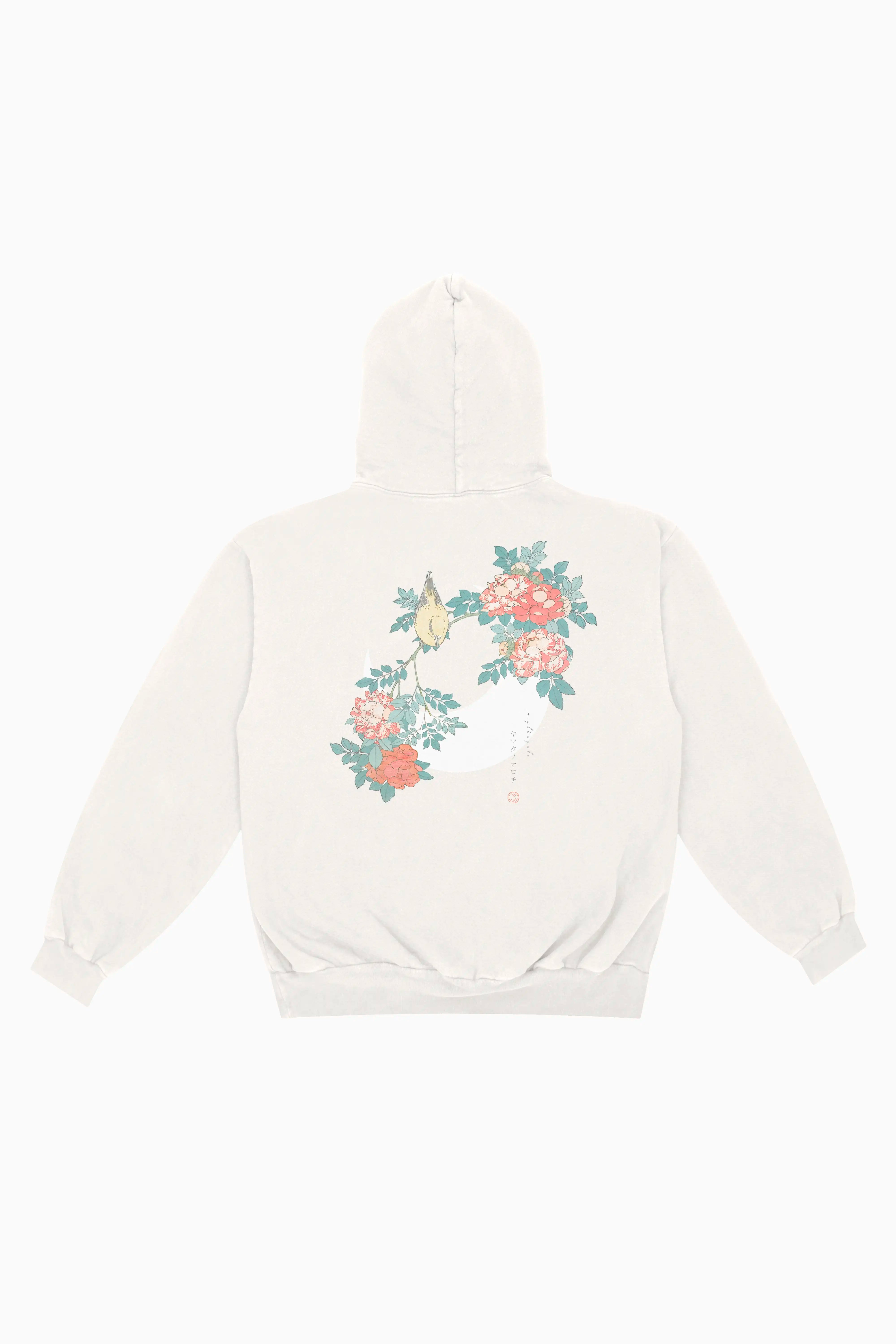 Nightingale Box Hoodie - Ivory