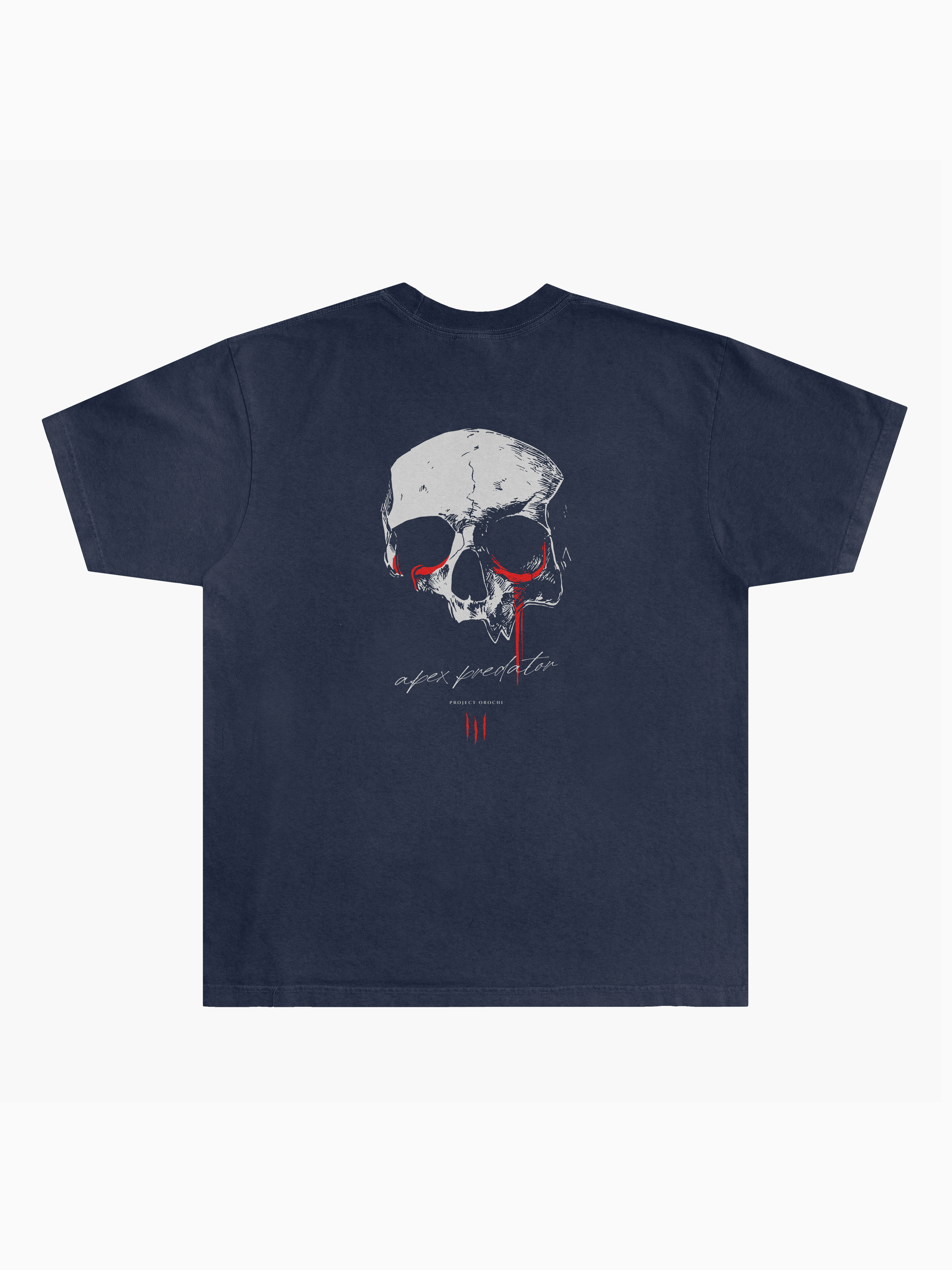 Nightmare Tee - Navy