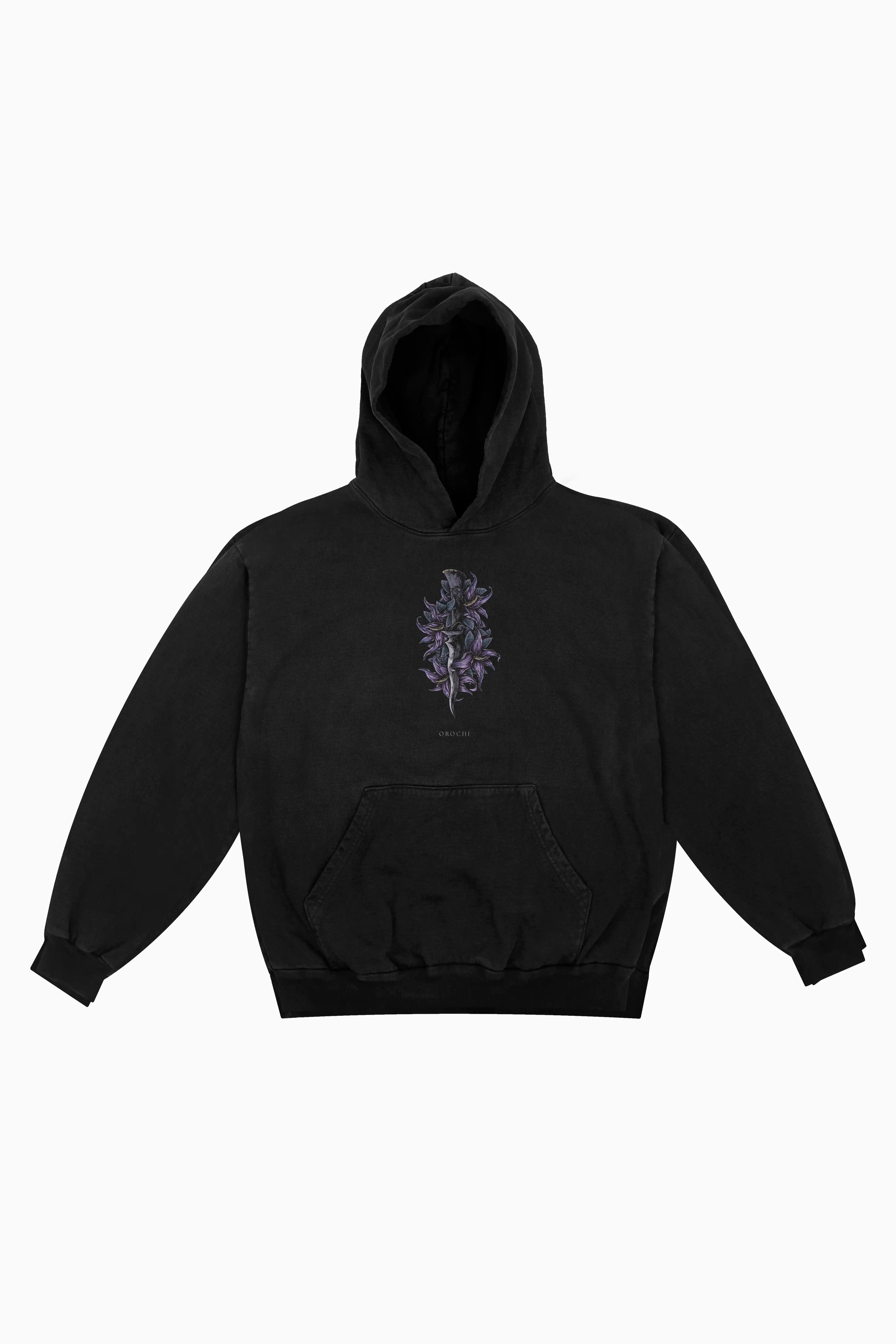 Nightshade Box Hoodie - Black