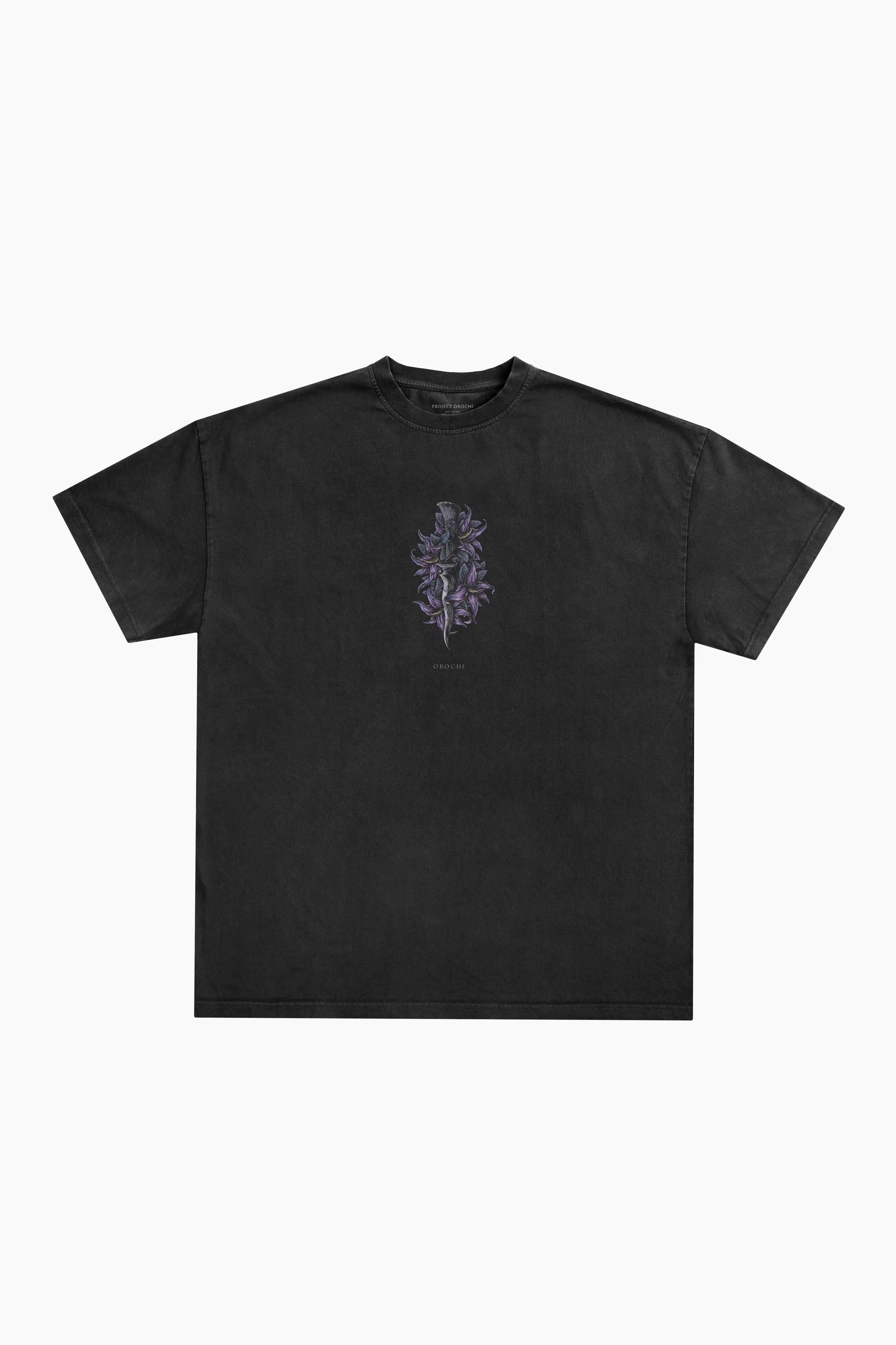 Nightshade Box Tee - Black