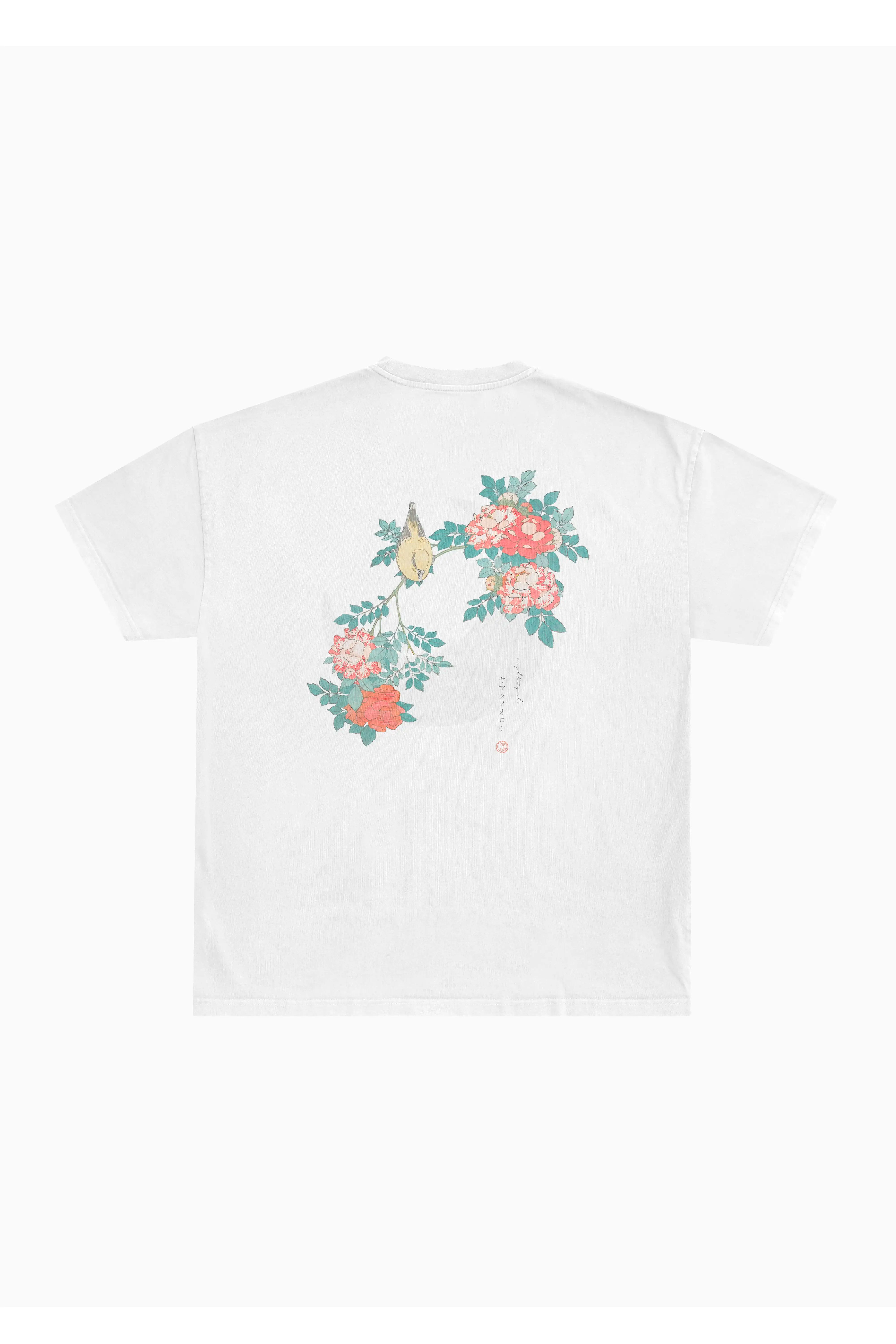 Nightingale Box Tee - White