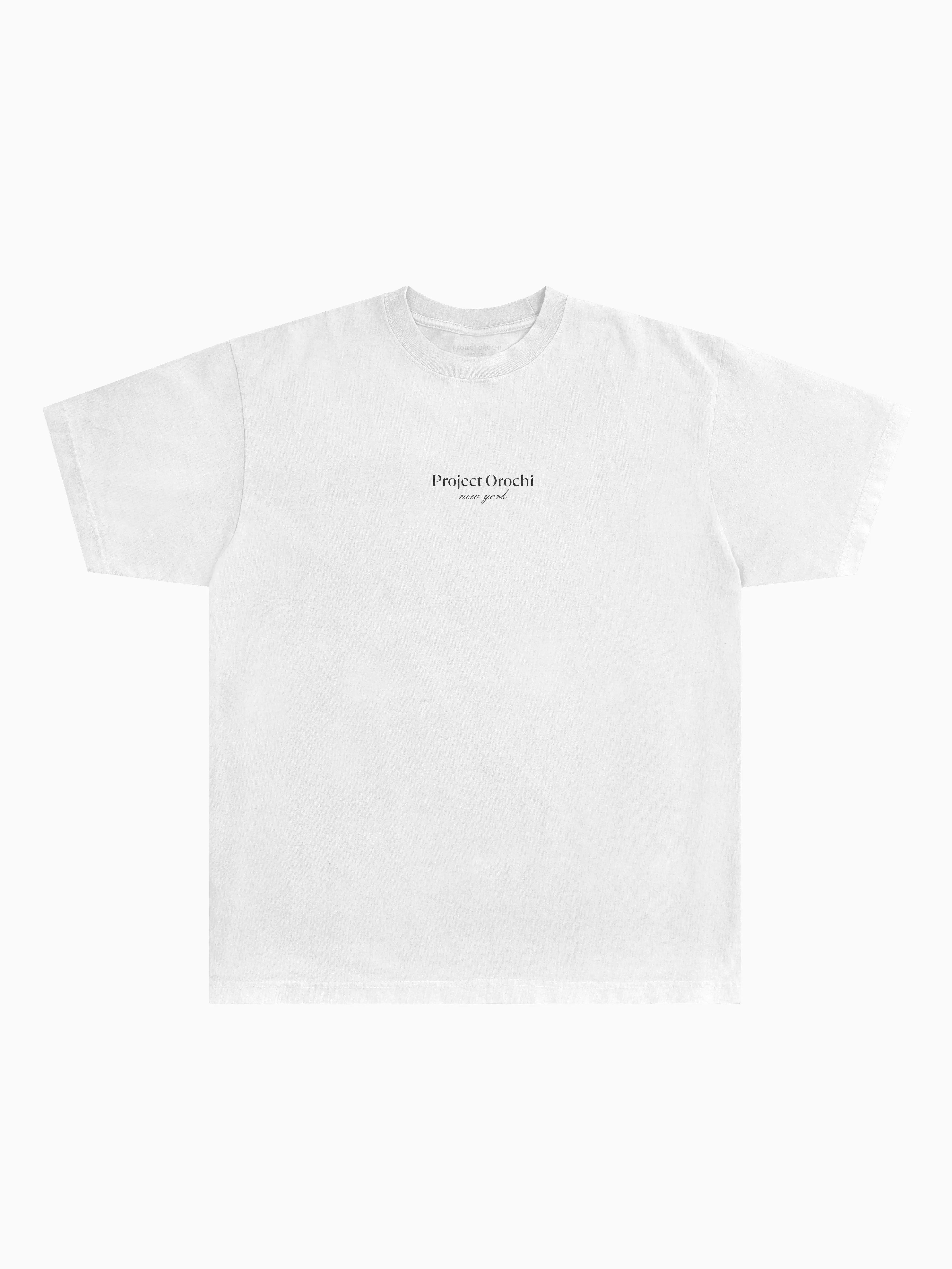 Infinite Tee - White