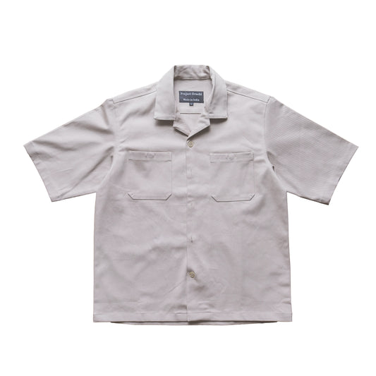 Patch Shirt - Gray
