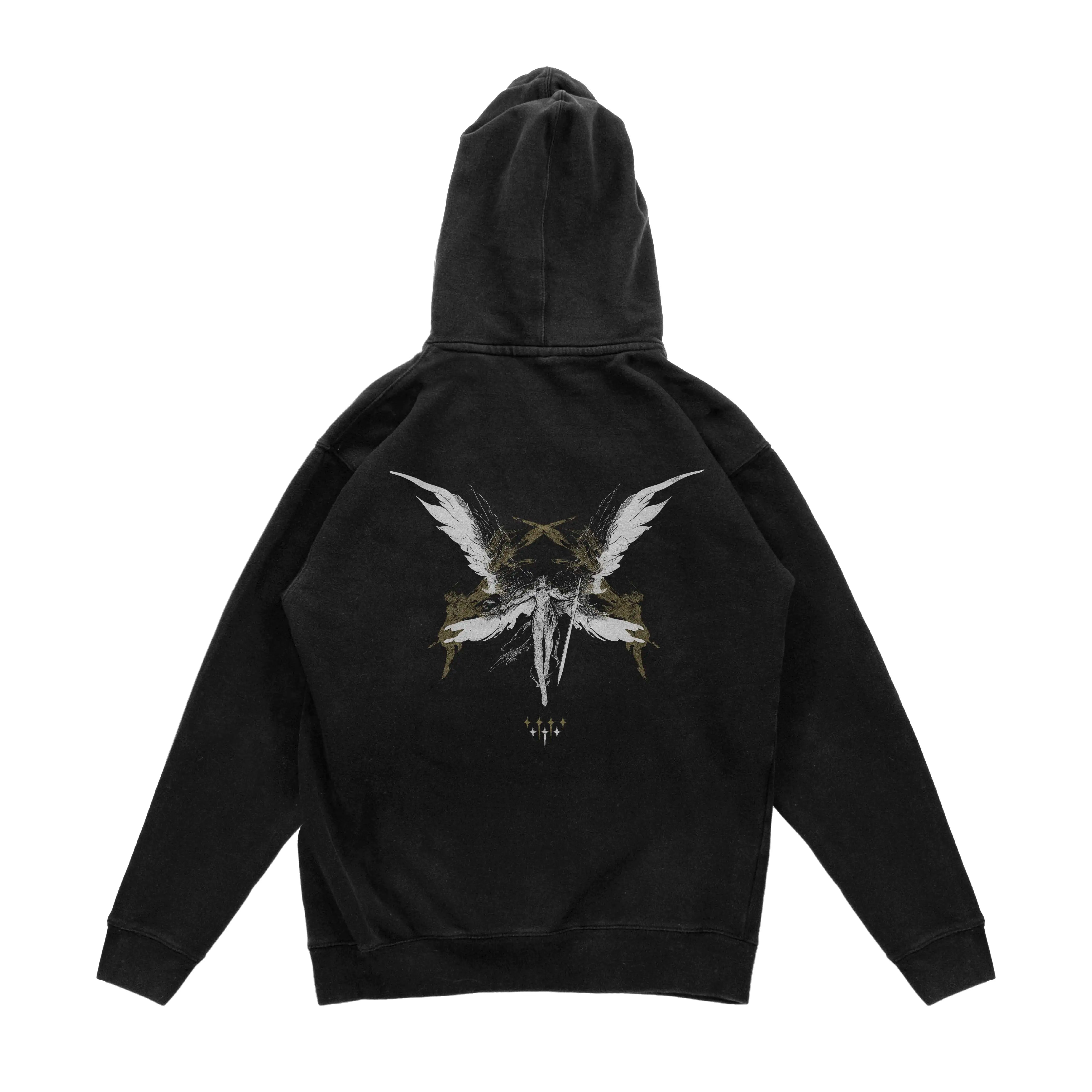 Pieta Hoodie - Black