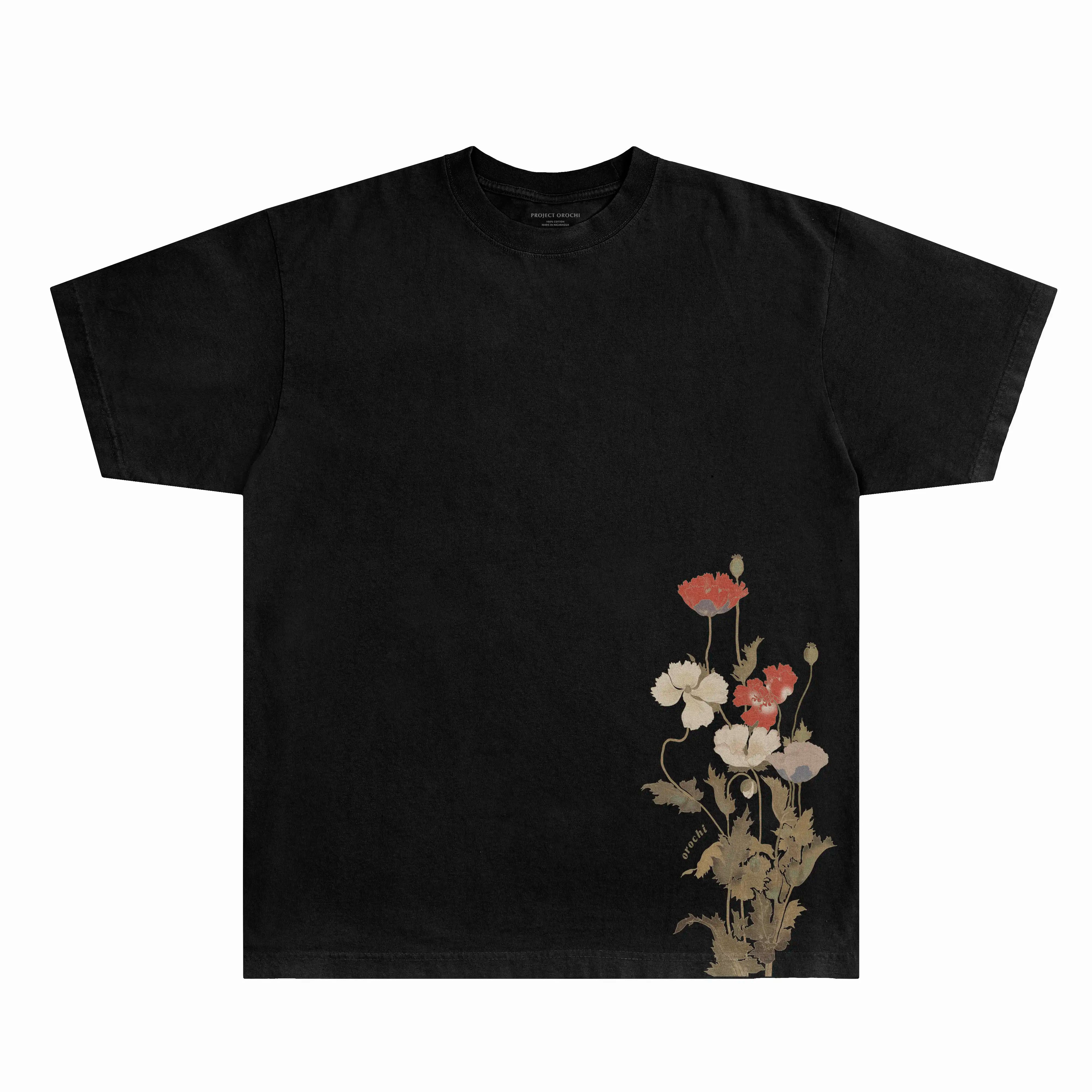 Poppy Tee - Black