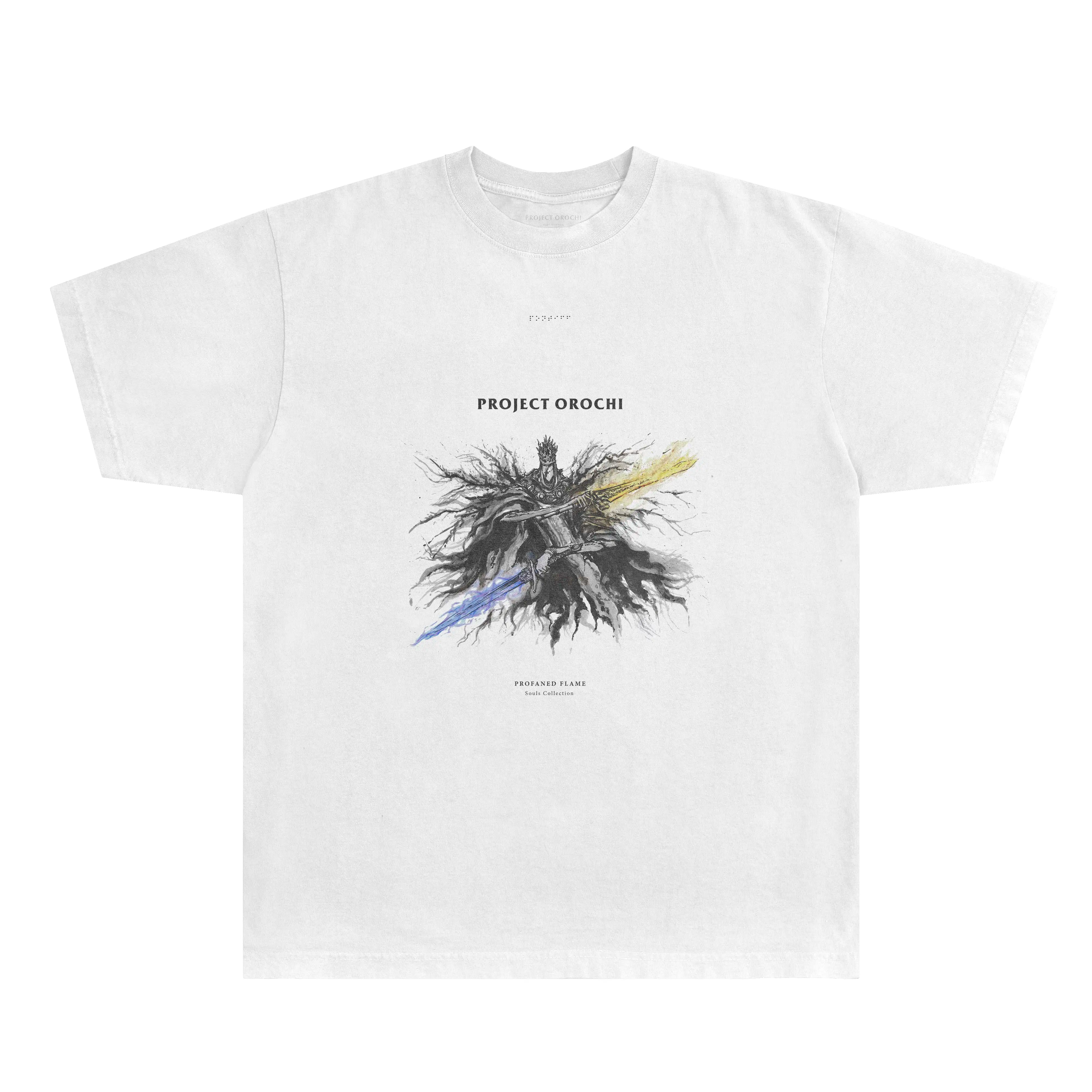 Profaned Tee - White