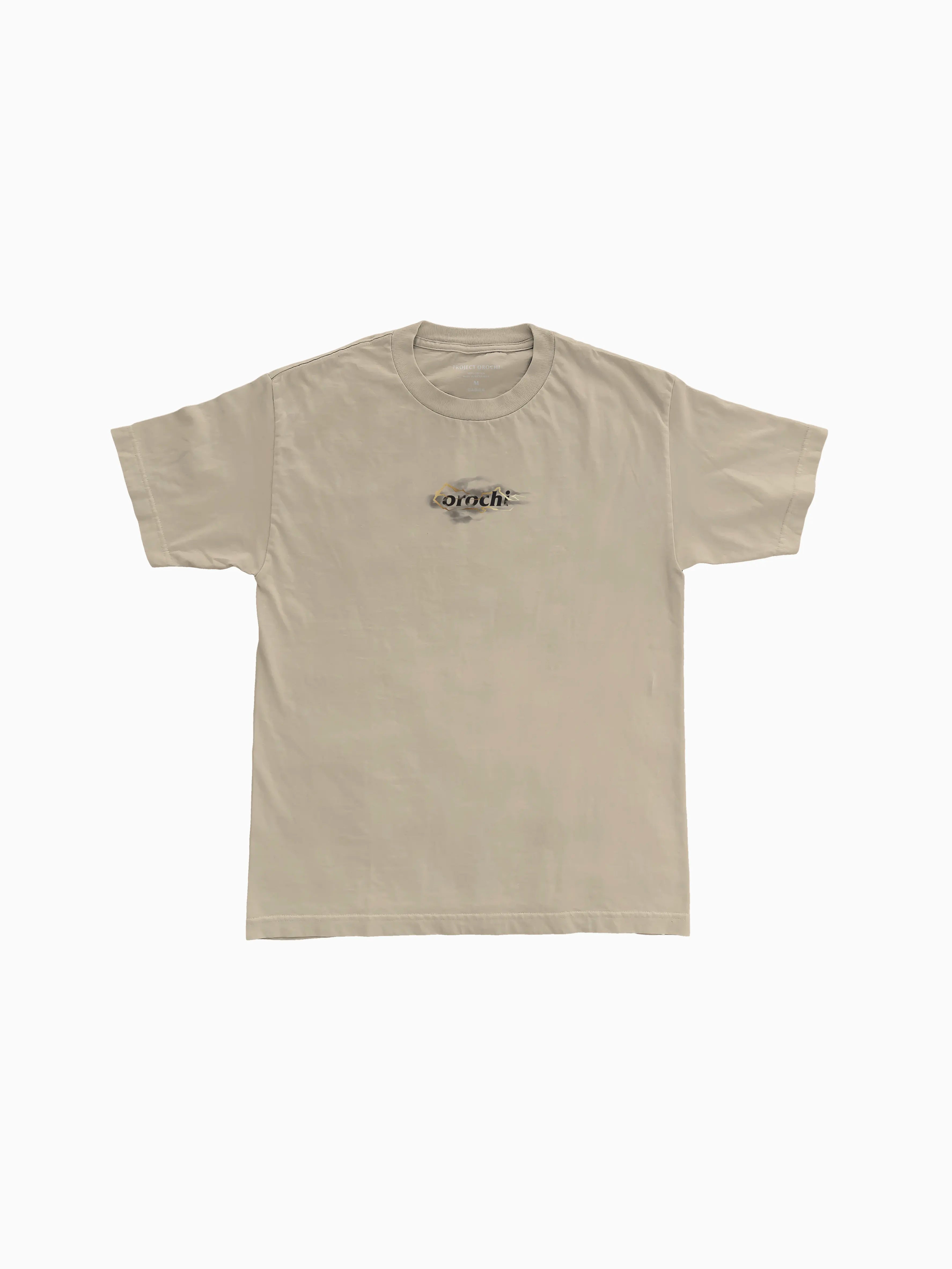 Rising Dragon Tee - Sand