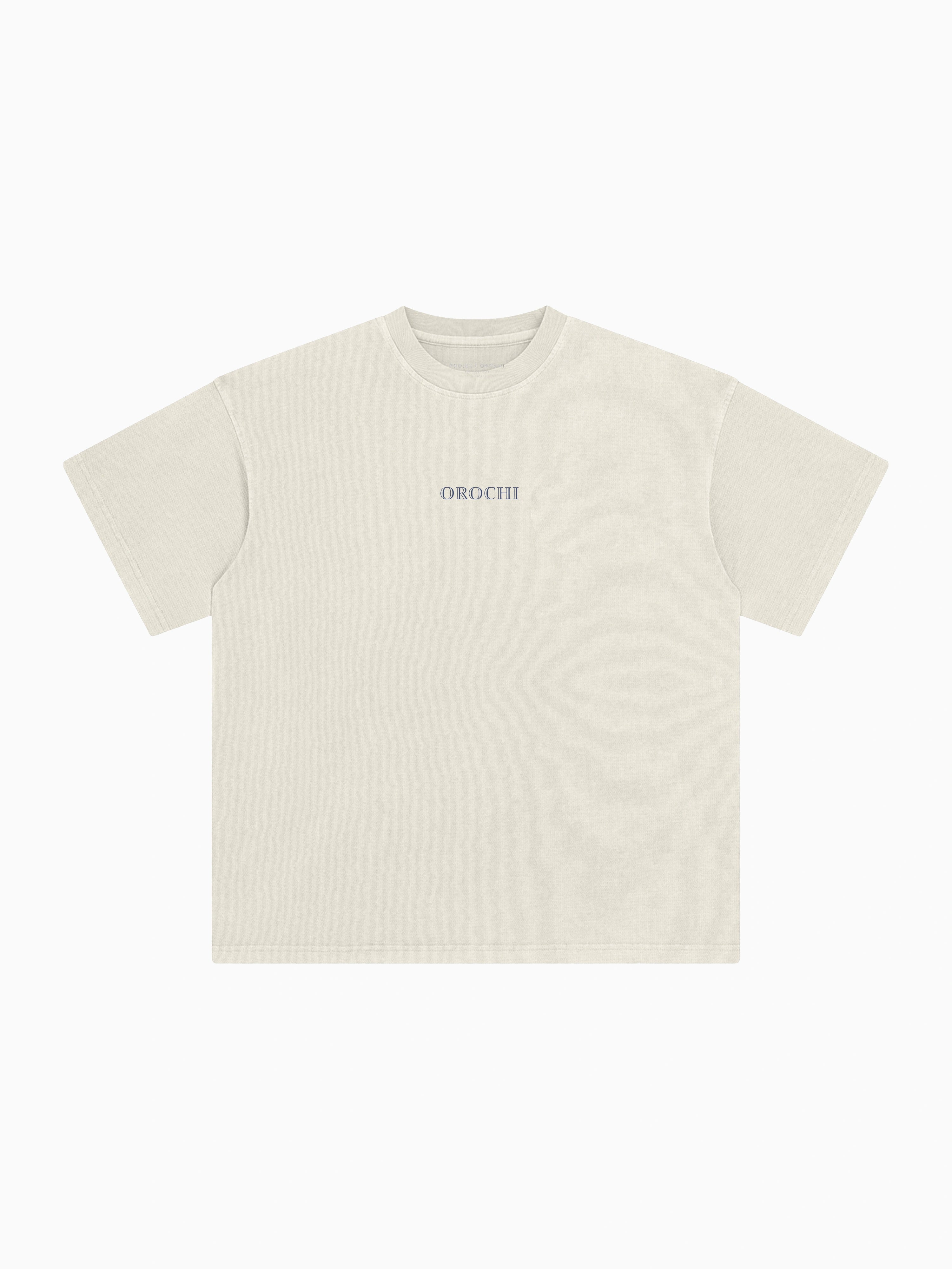 Royal Capital Box Tee - Dust