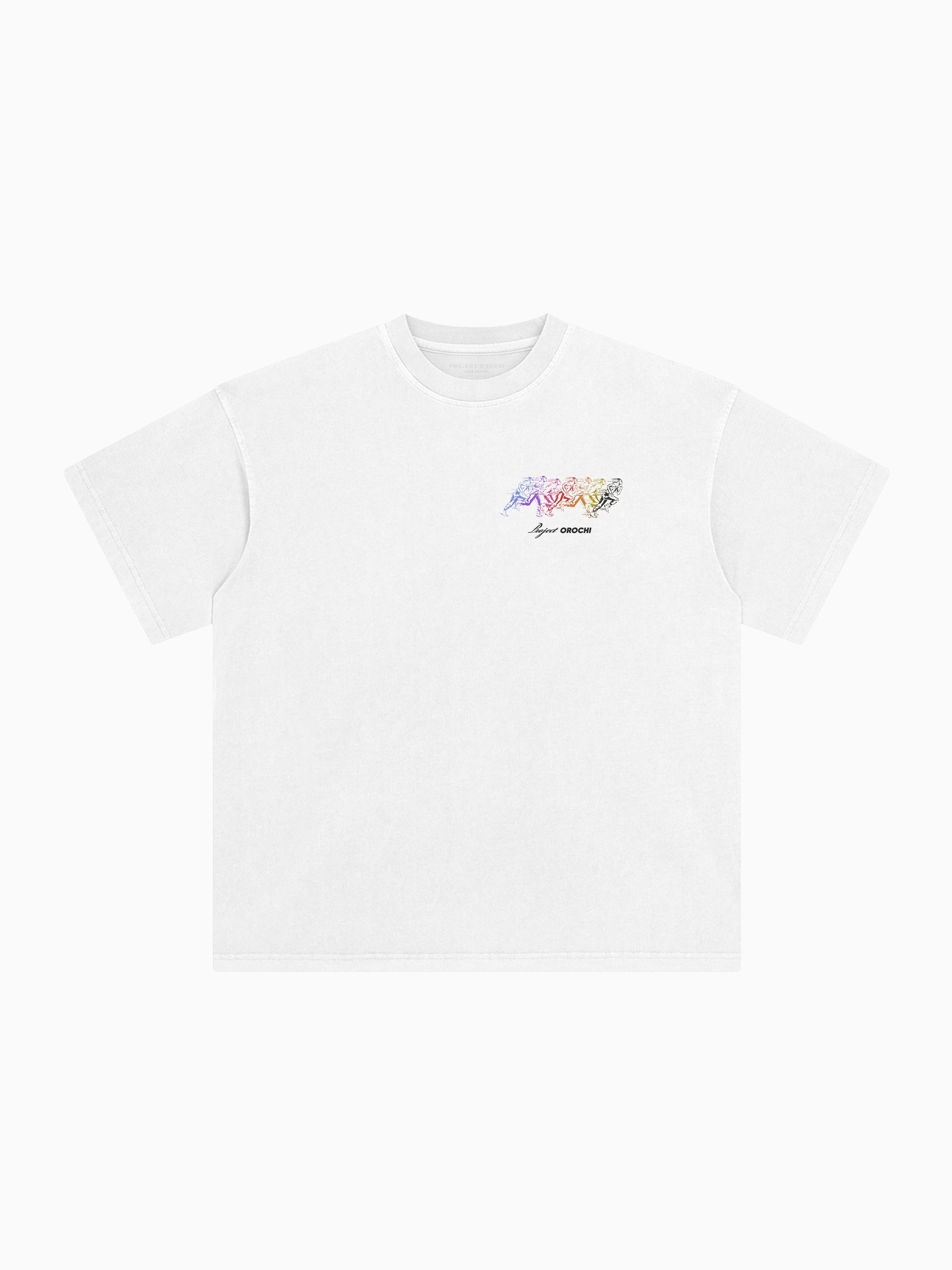 Run Club Box Tee - White