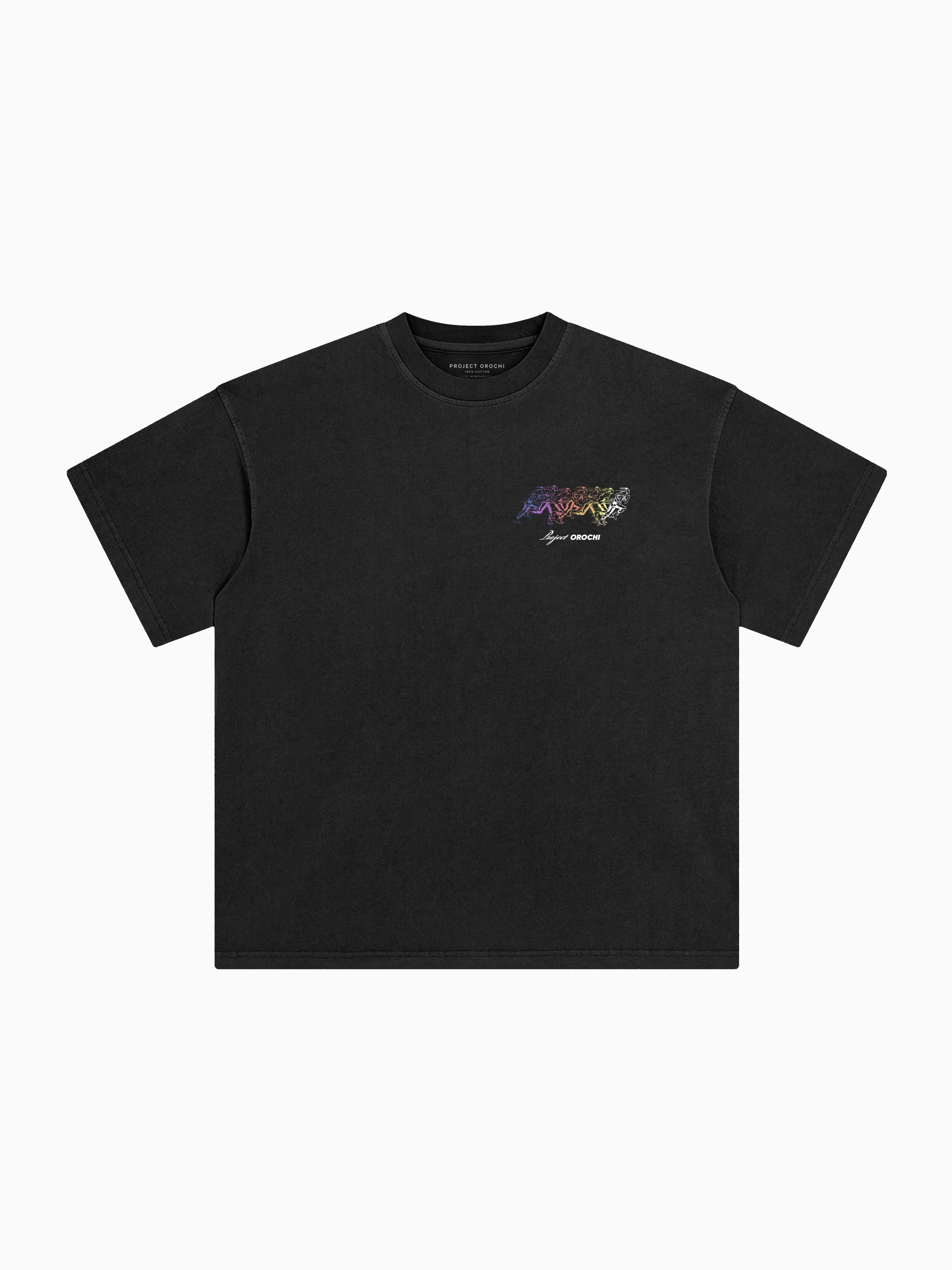 Run Club Box Tee - Black