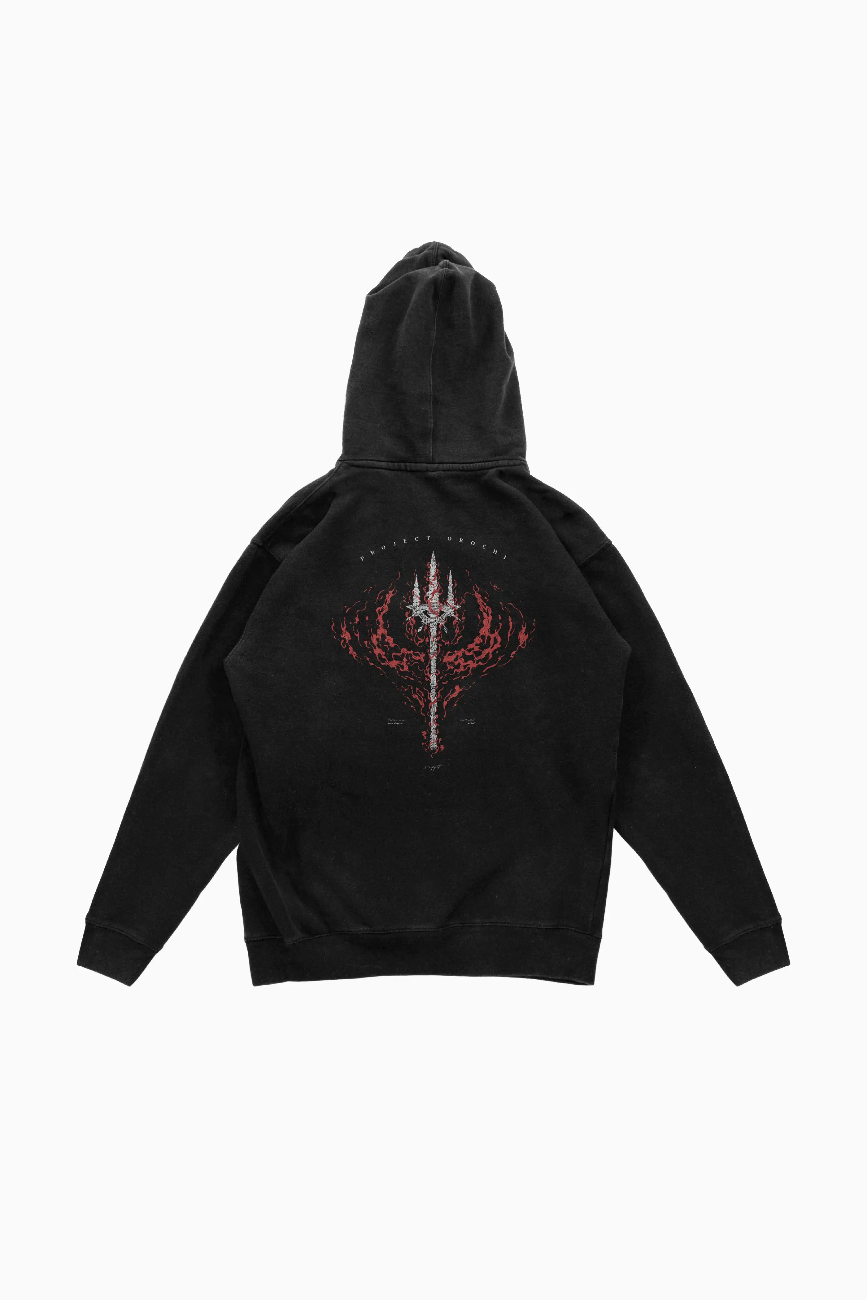 Sacred Spear Hoodie - Black