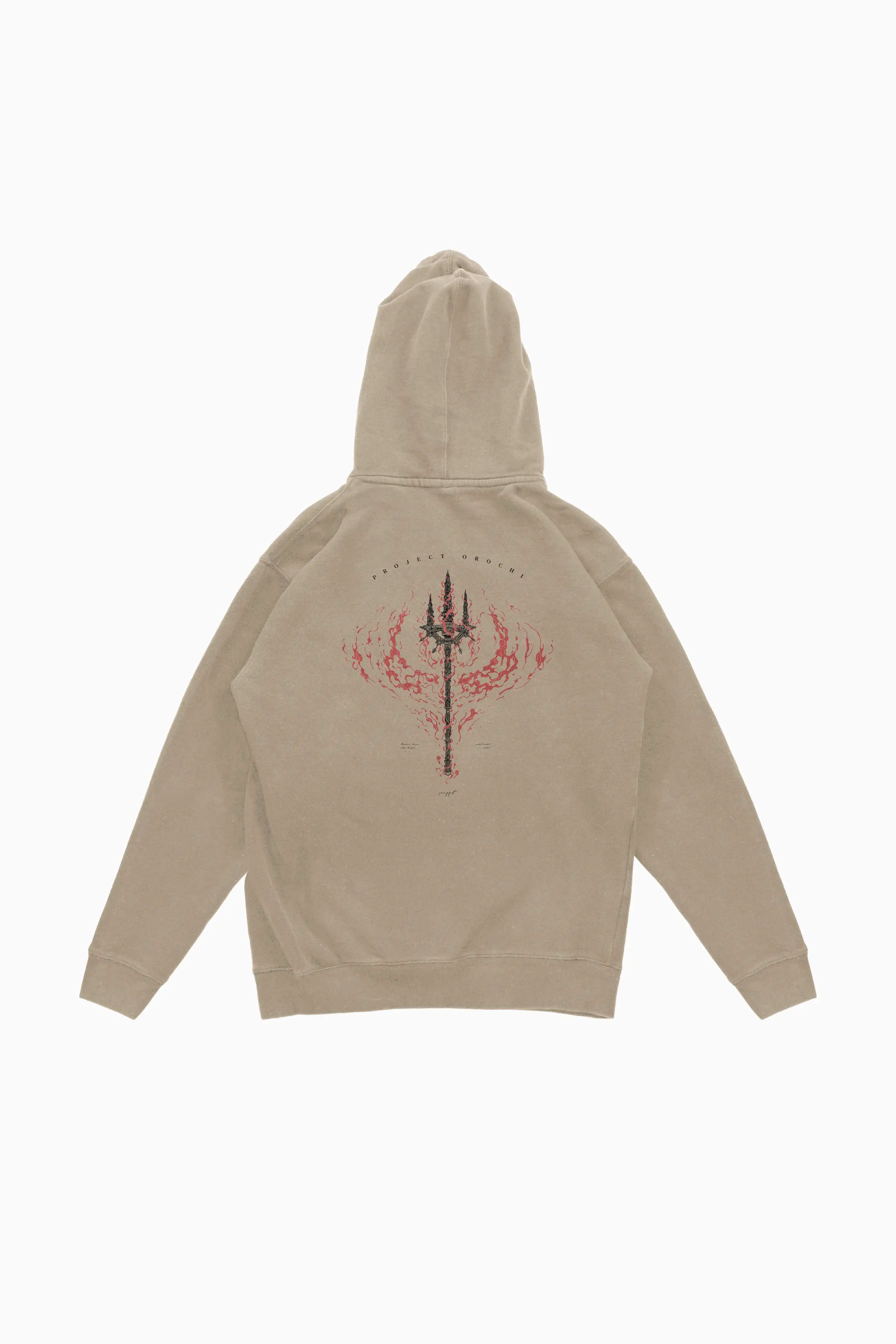 Sacred Spear Hoodie - Sand