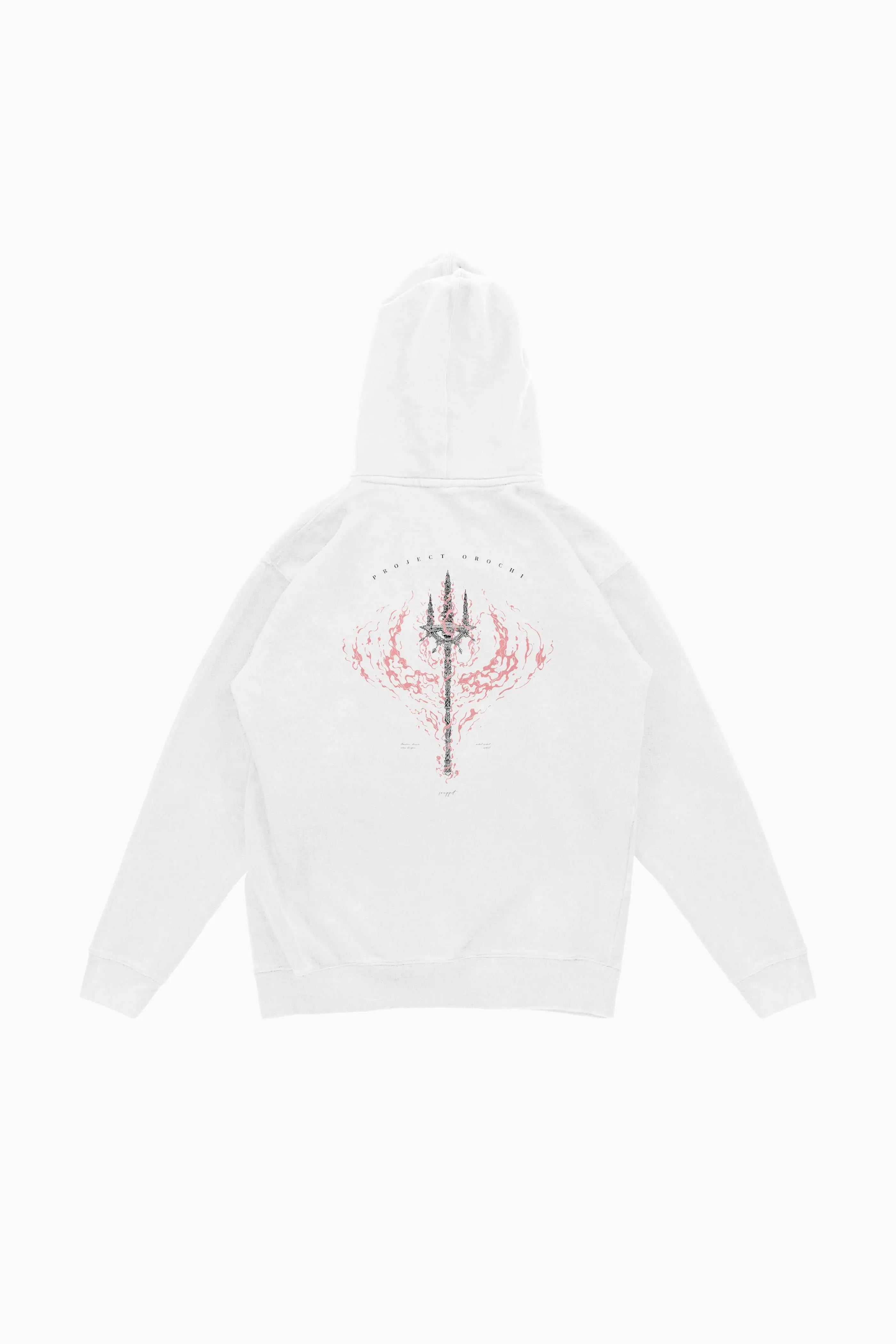 Sacred Spear Hoodie - White