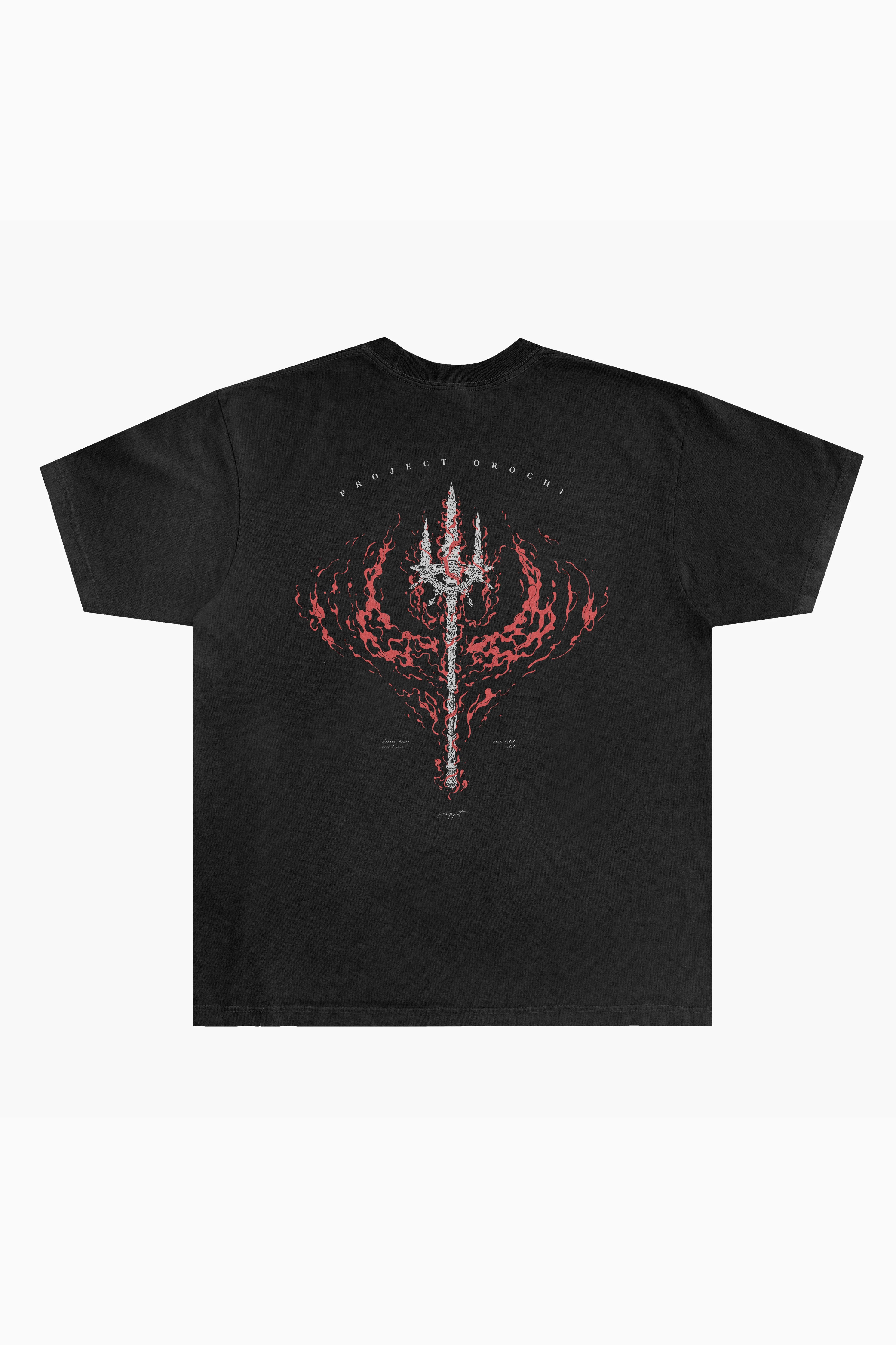 Sacred Spear Tee - Black