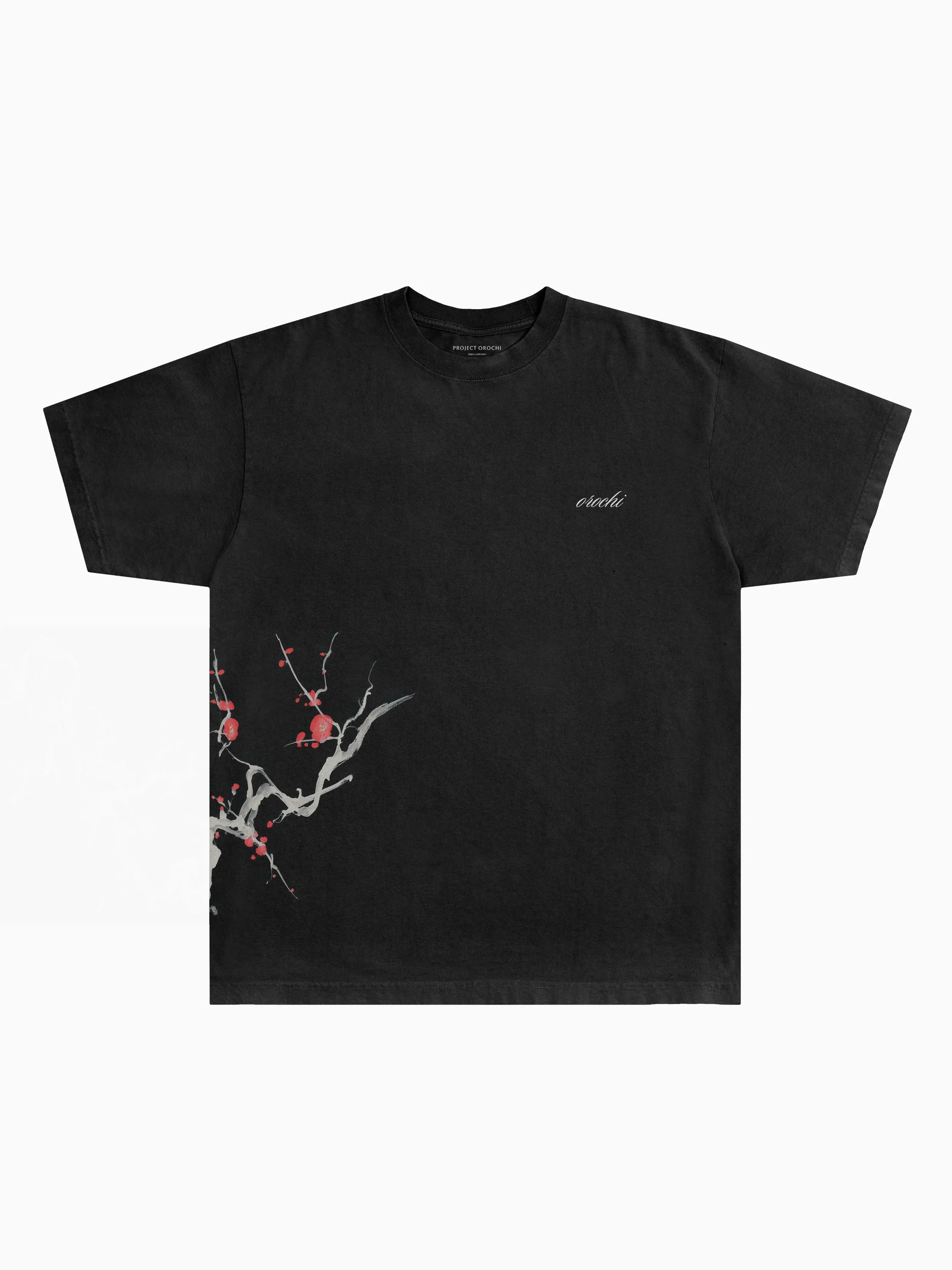 【 PROJECT】25SS★ Hallasan T-shirt sakura25blackteefront.webp?v=