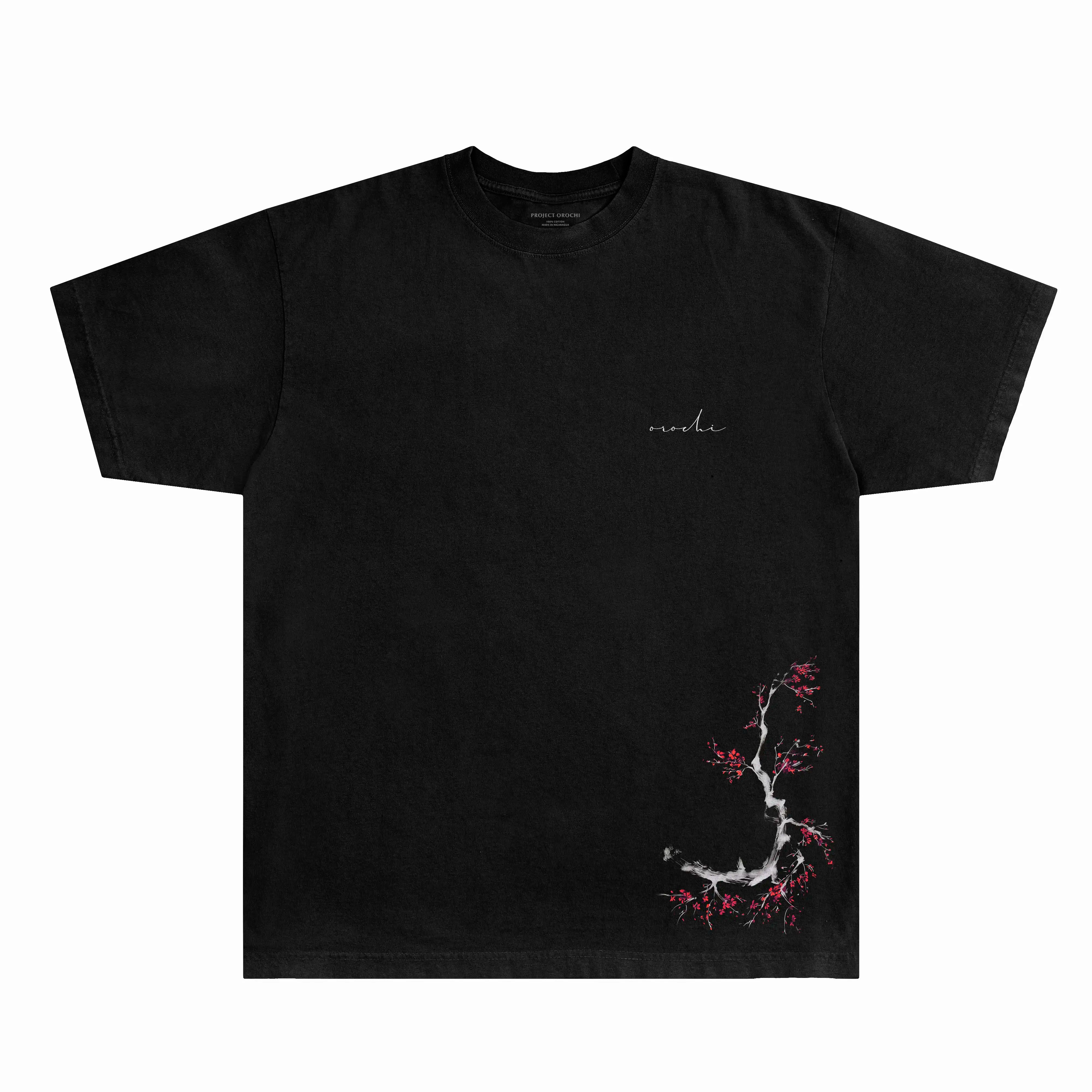 Sakura Tee - Black