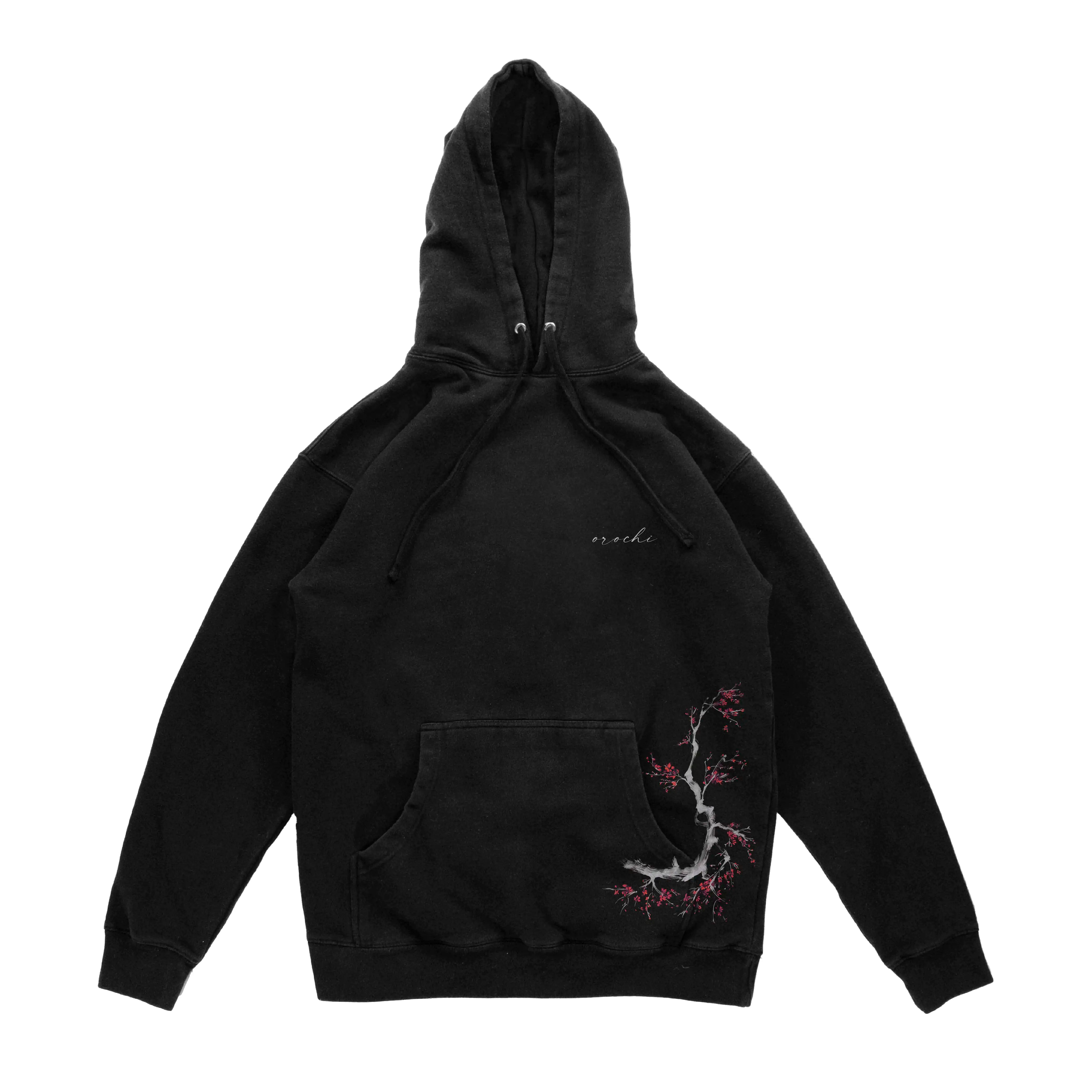 Sakura Hoodie - Black