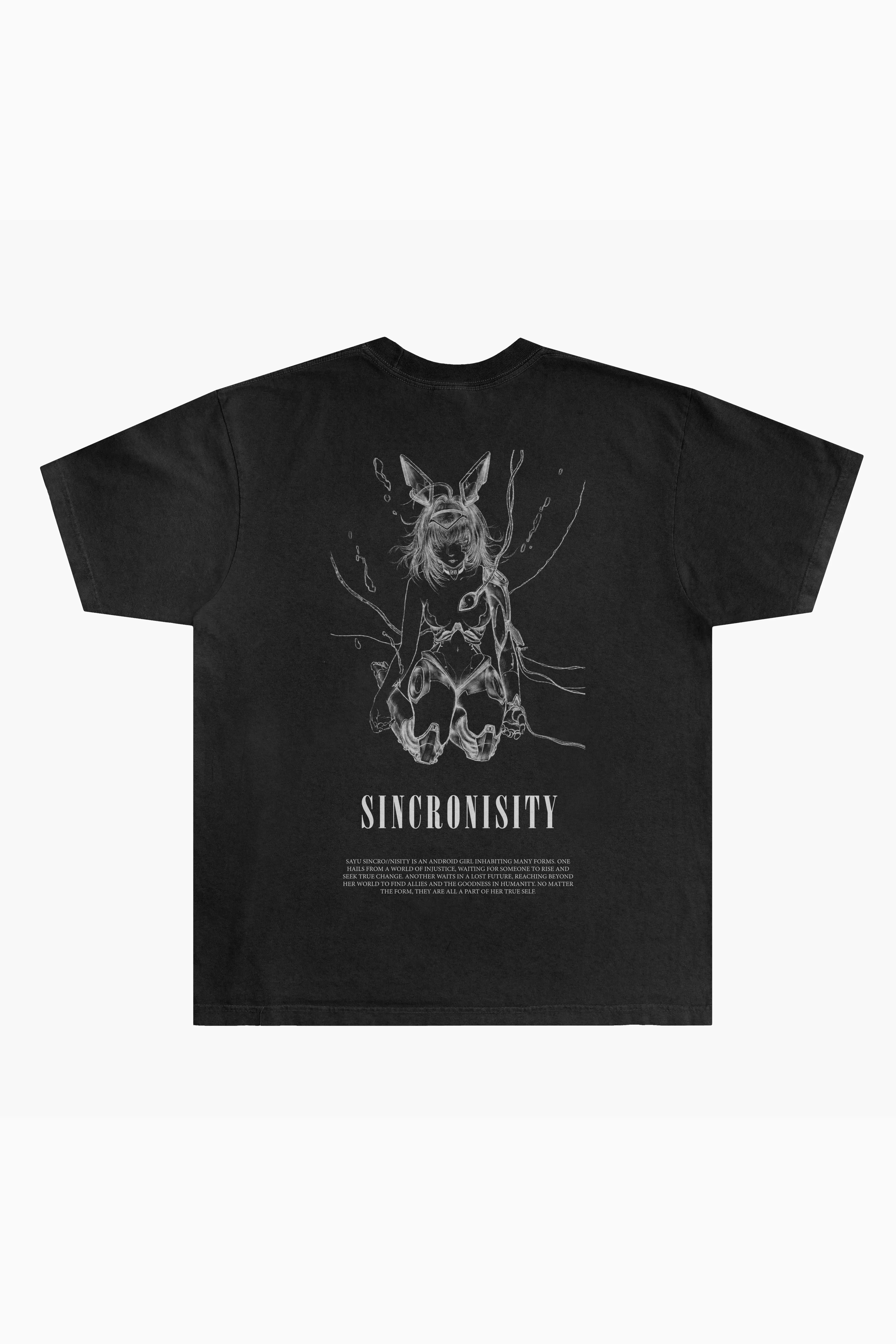 Sincronisity Tee - Black