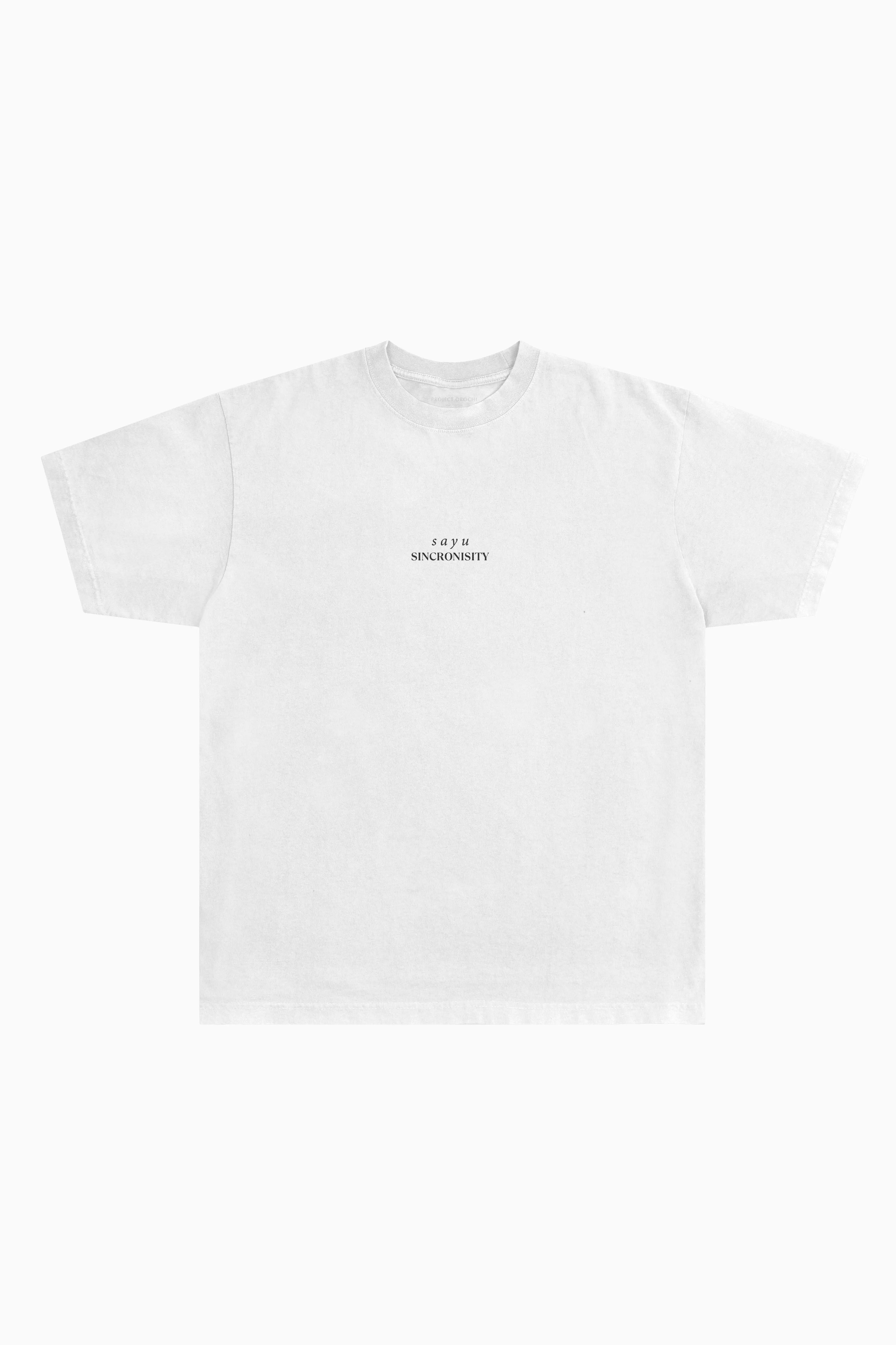 Sincronisity Tee - White