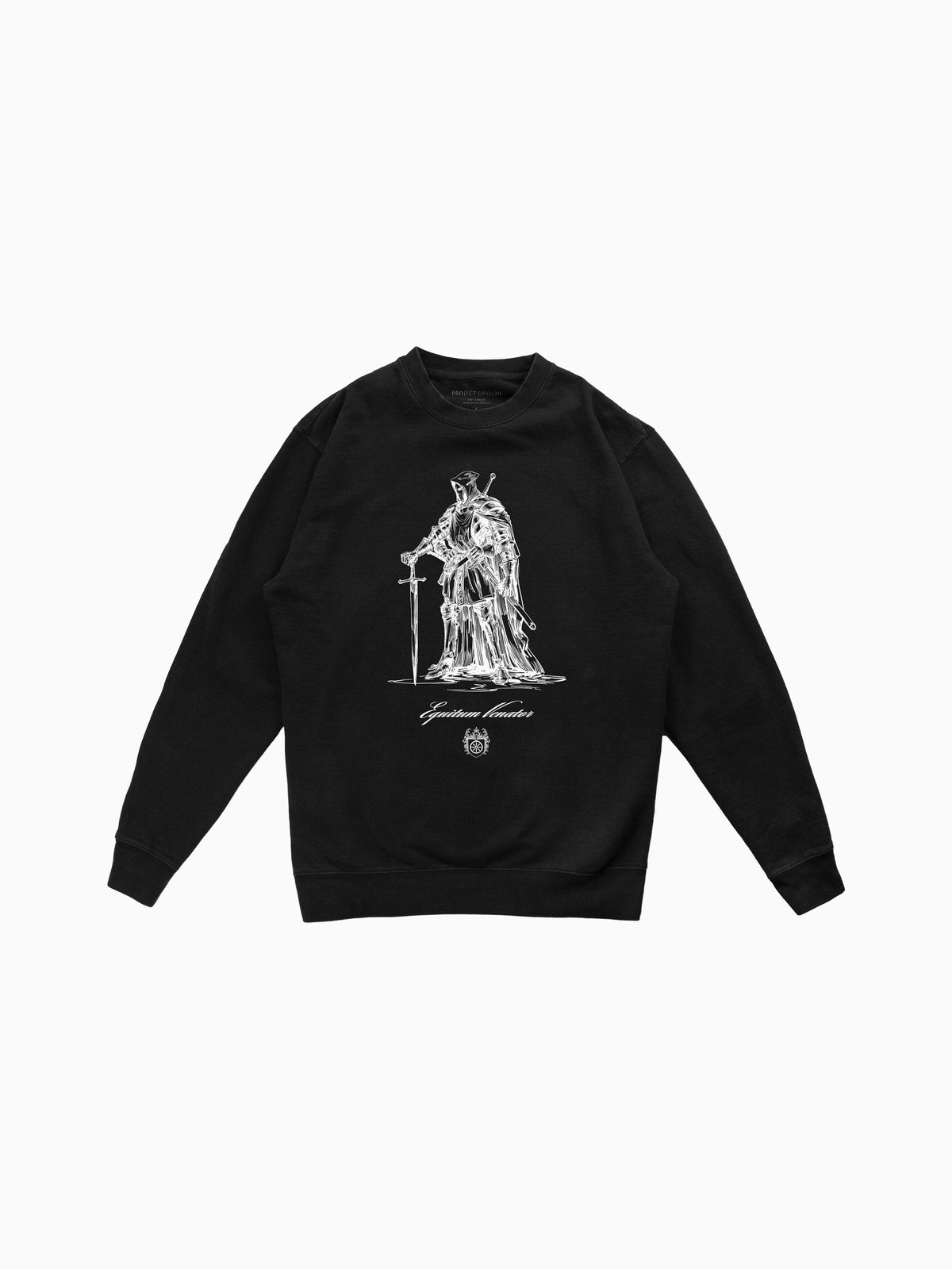 Ser Grievous Crewneck - Black (front mockup)