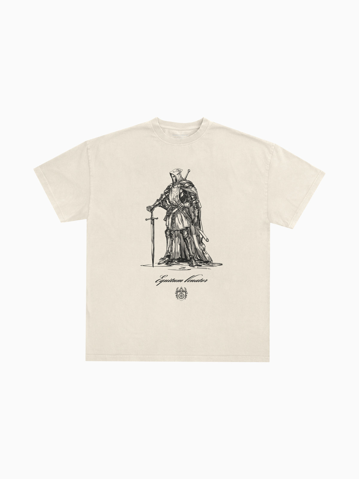 Ser Grievous Tee - Natural (front mockup)