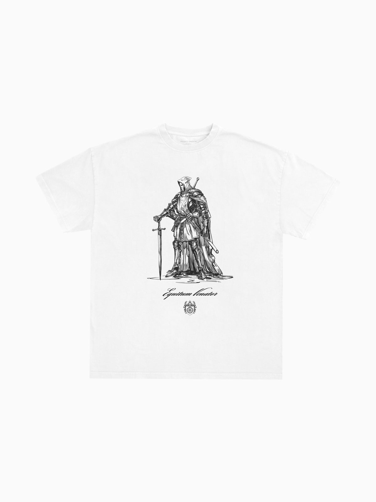Ser Grievous Tee - White (front mockup)