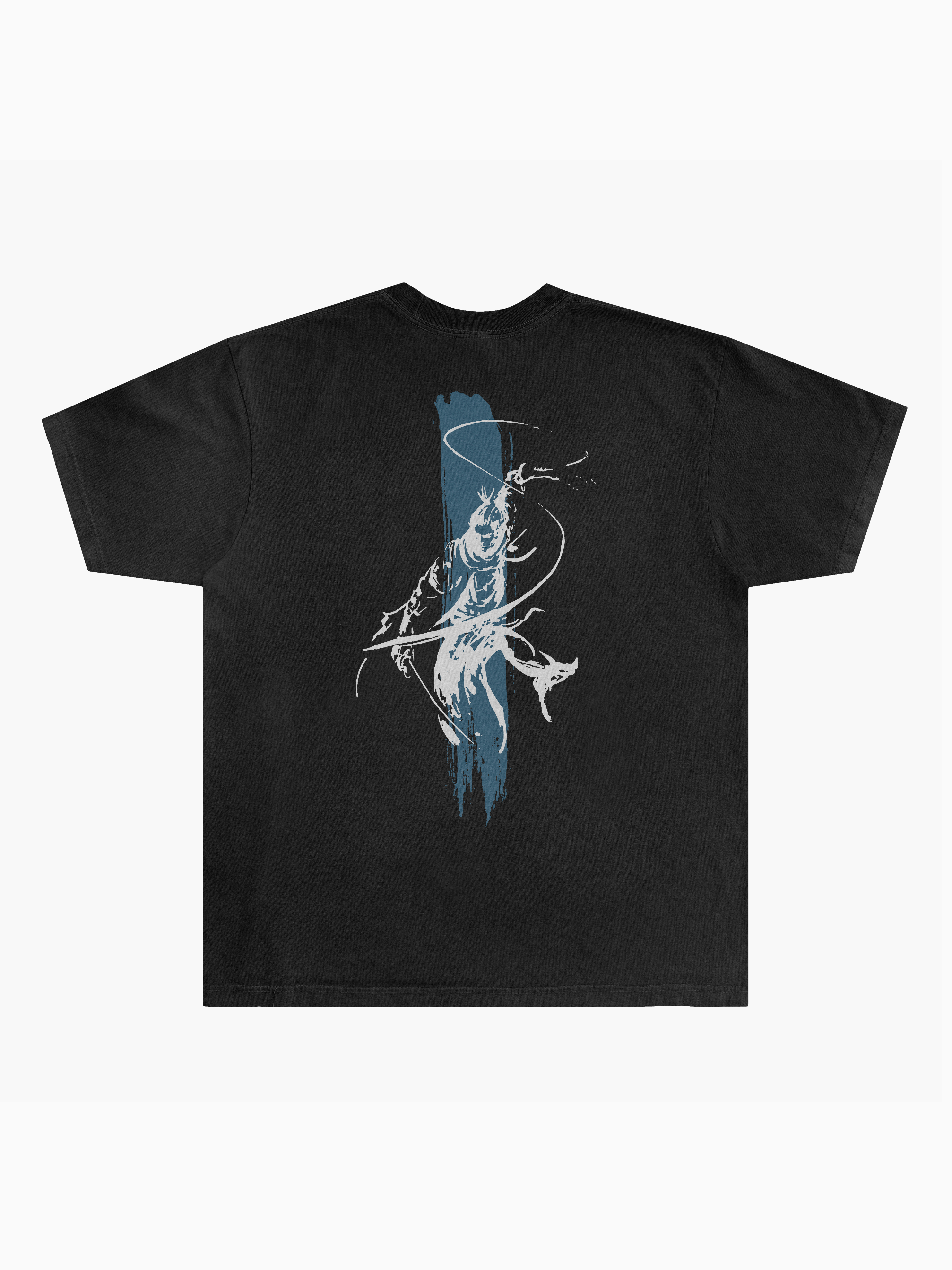 Shinobi Tee - Black