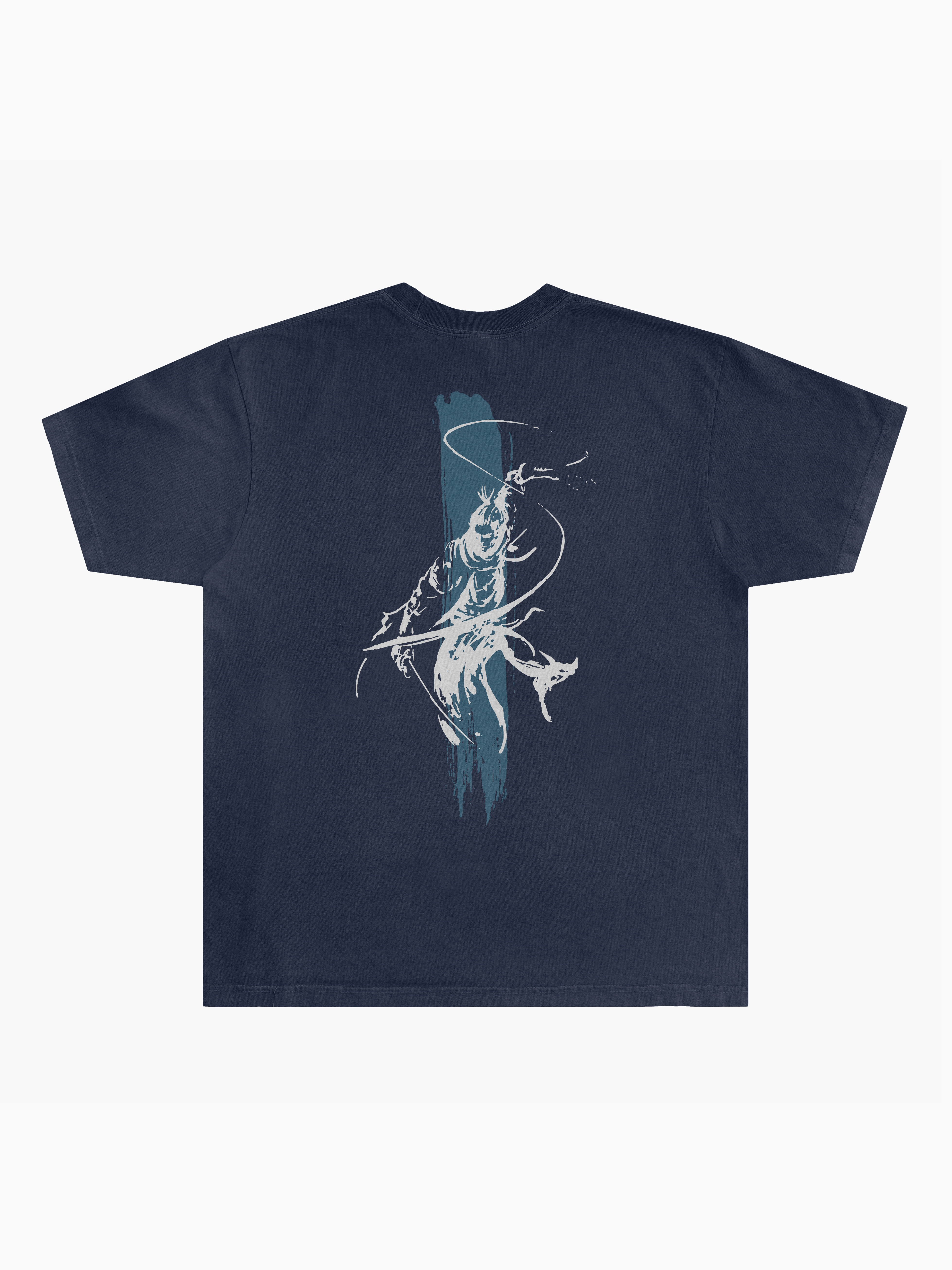 Shinobi Tee - Navy