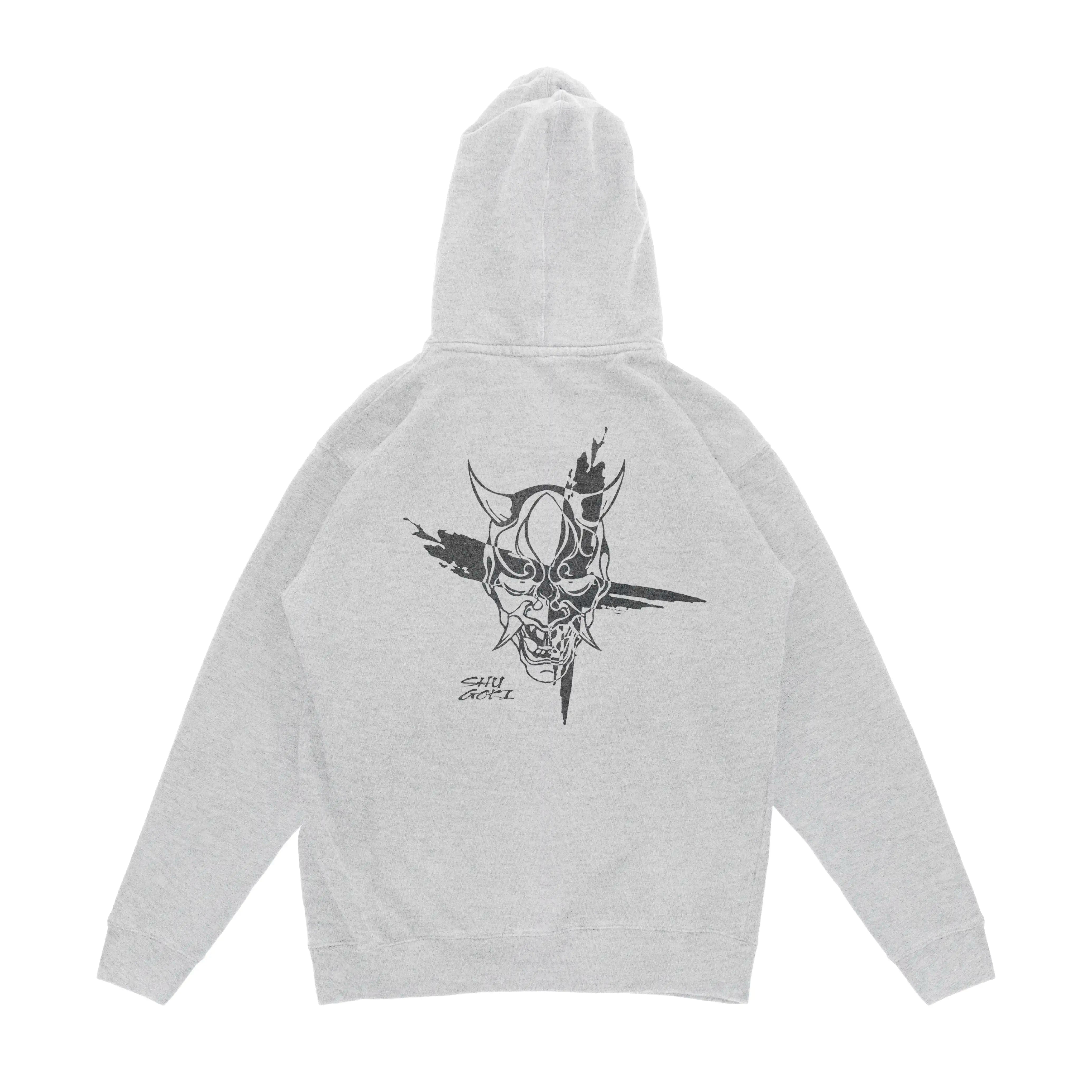 Shugoki Hoodie - Heather Gray