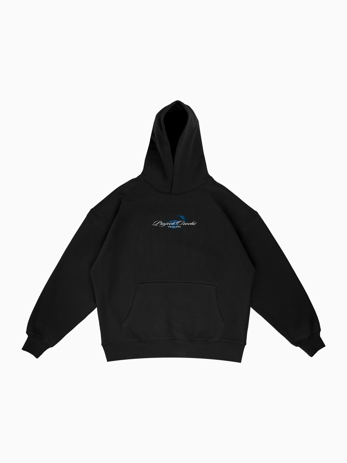 Six Eyes Hoodie - Black