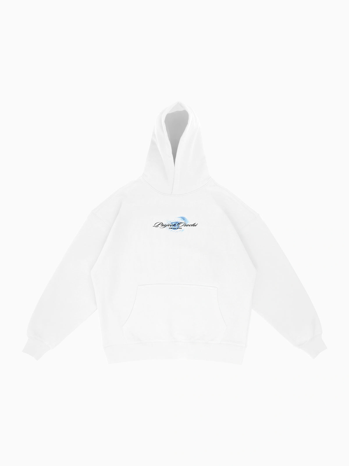 Six Eyes Hoodie - White