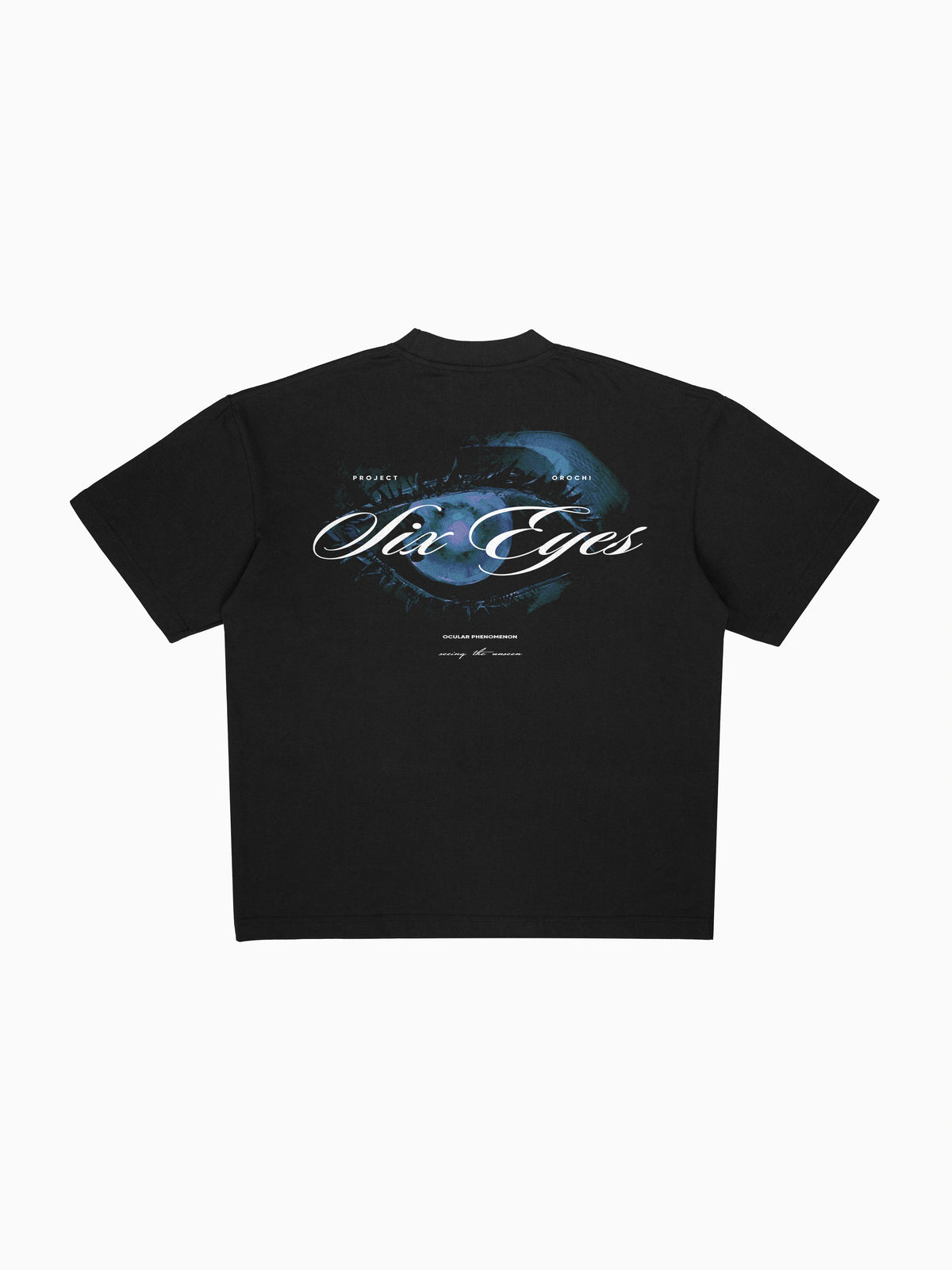 Six Eyes Tee - Black