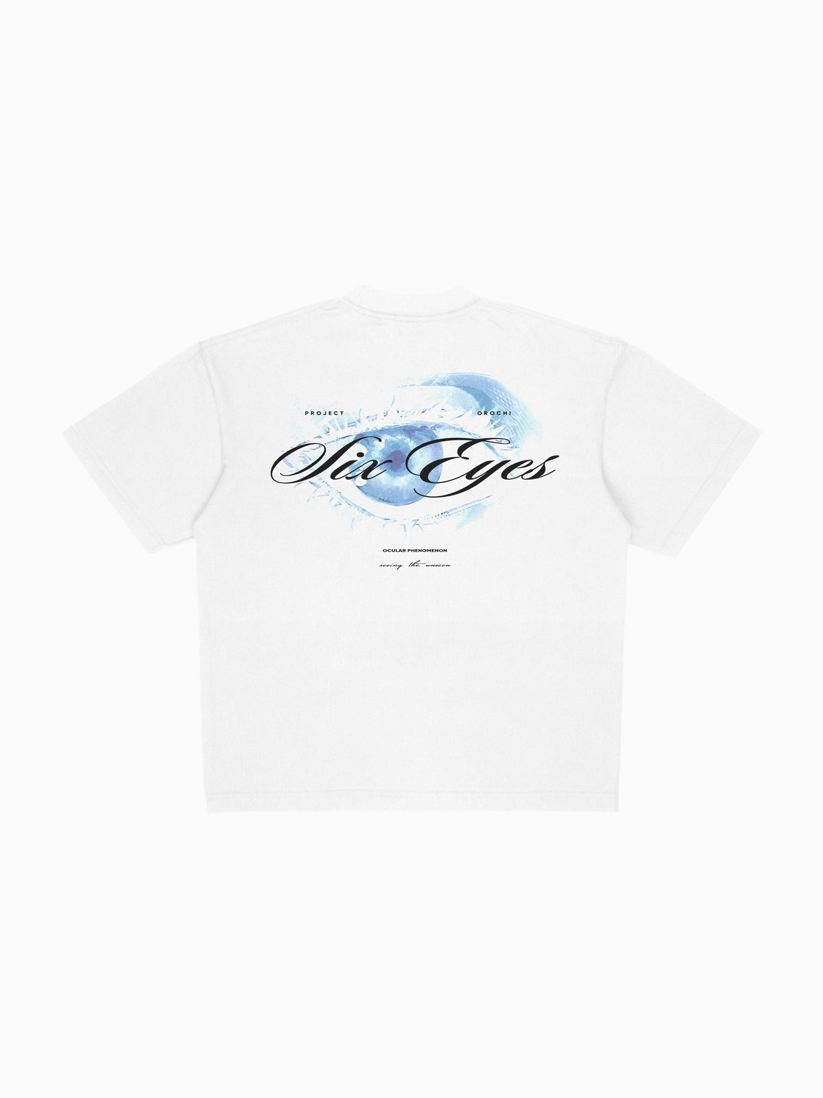 Six Eyes Tee - White
