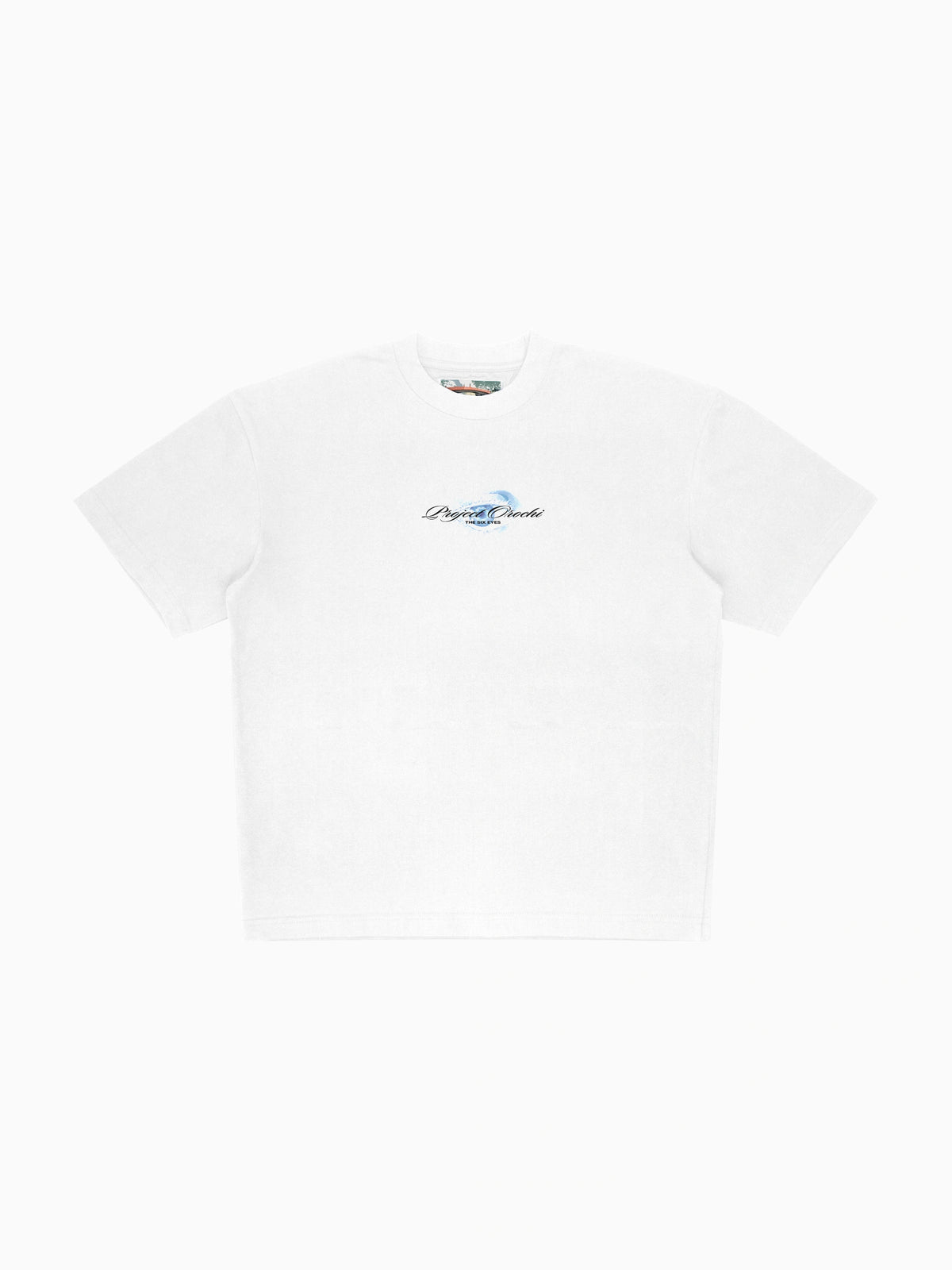 Six Eyes Tee - White