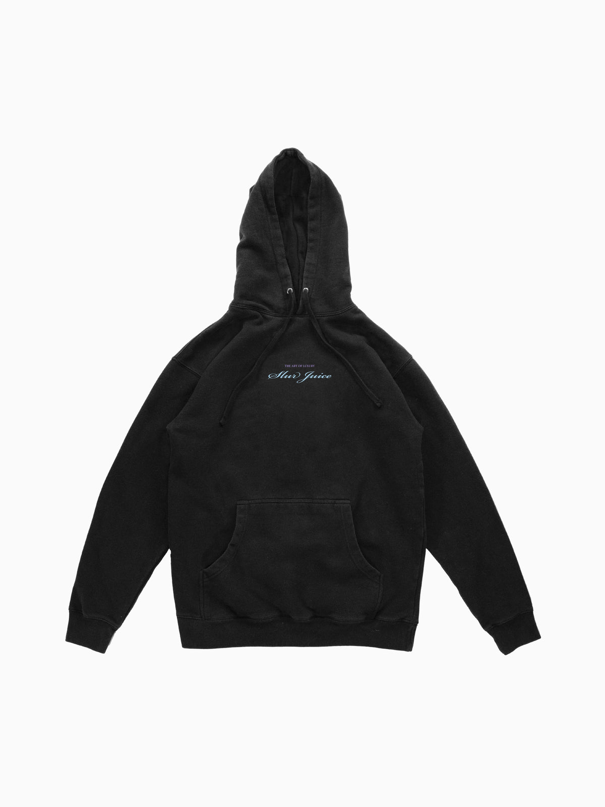 Slur Juice Hoodie - Black (front mockup)