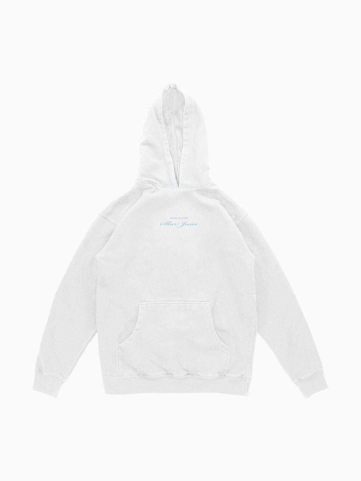 Slur Juice Hoodie - White (front mockup)