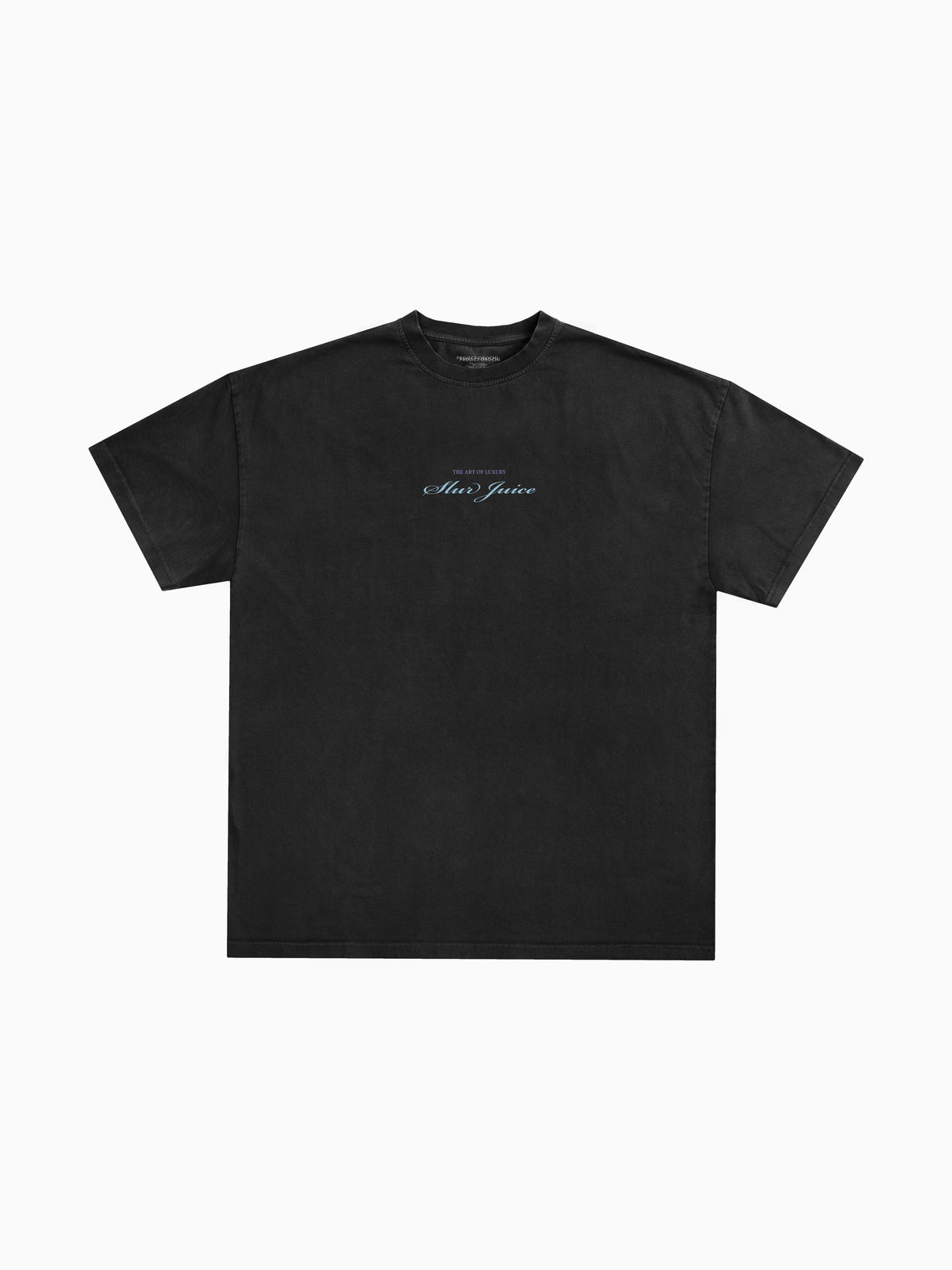Slur Juice Tee - Black (front mockup)