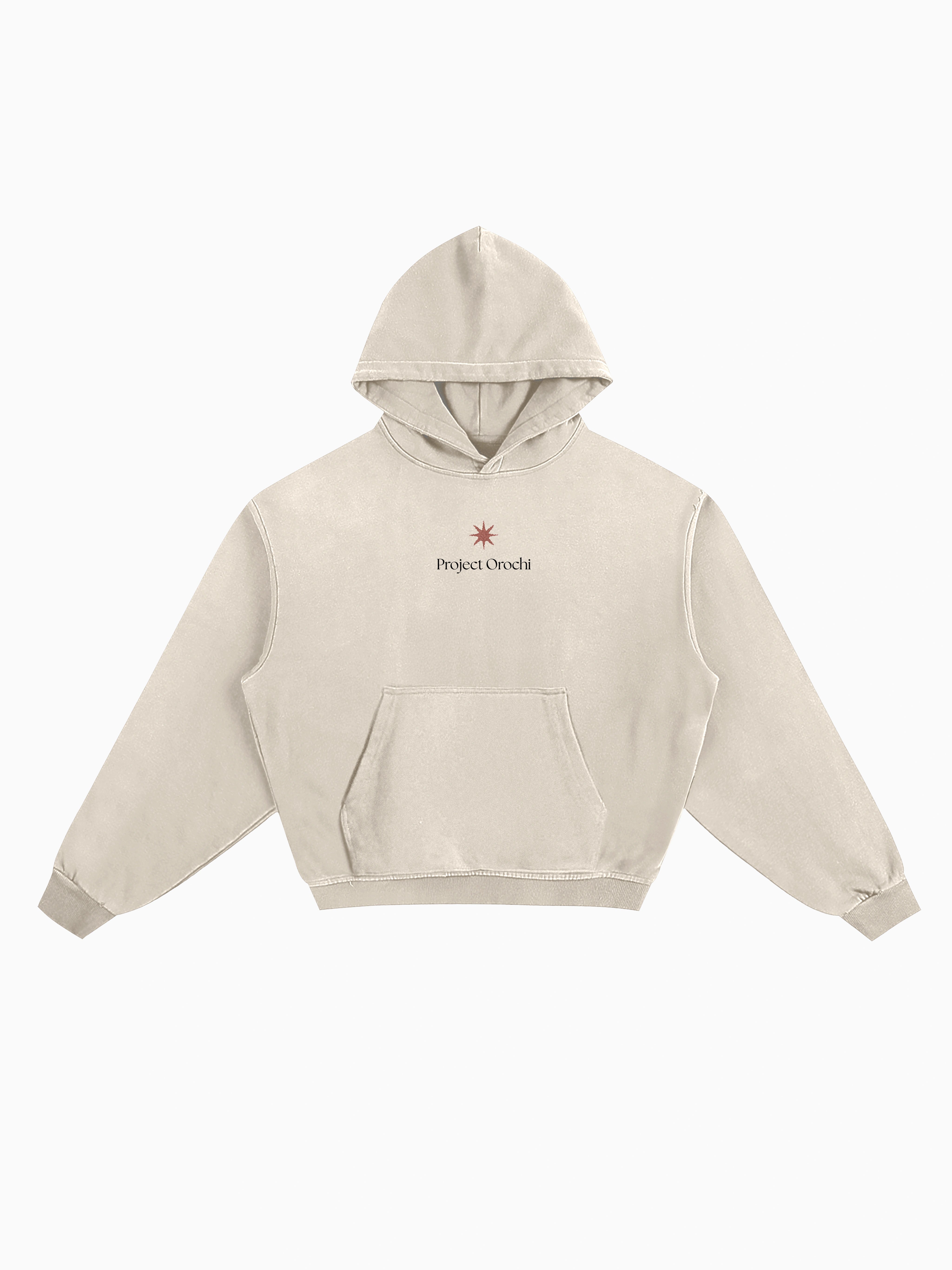 Solaire Box Hoodie - Dust