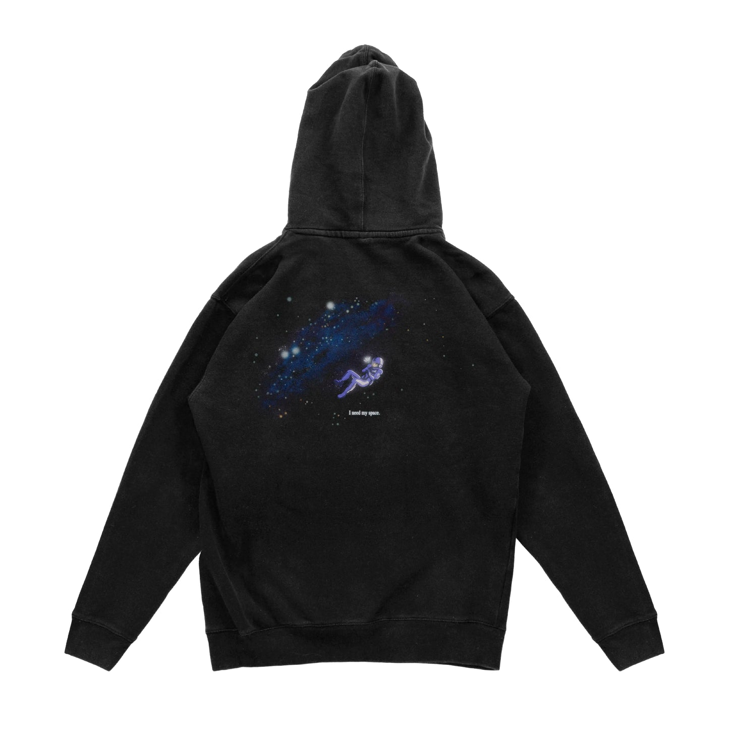 Space 2024 hoodie black