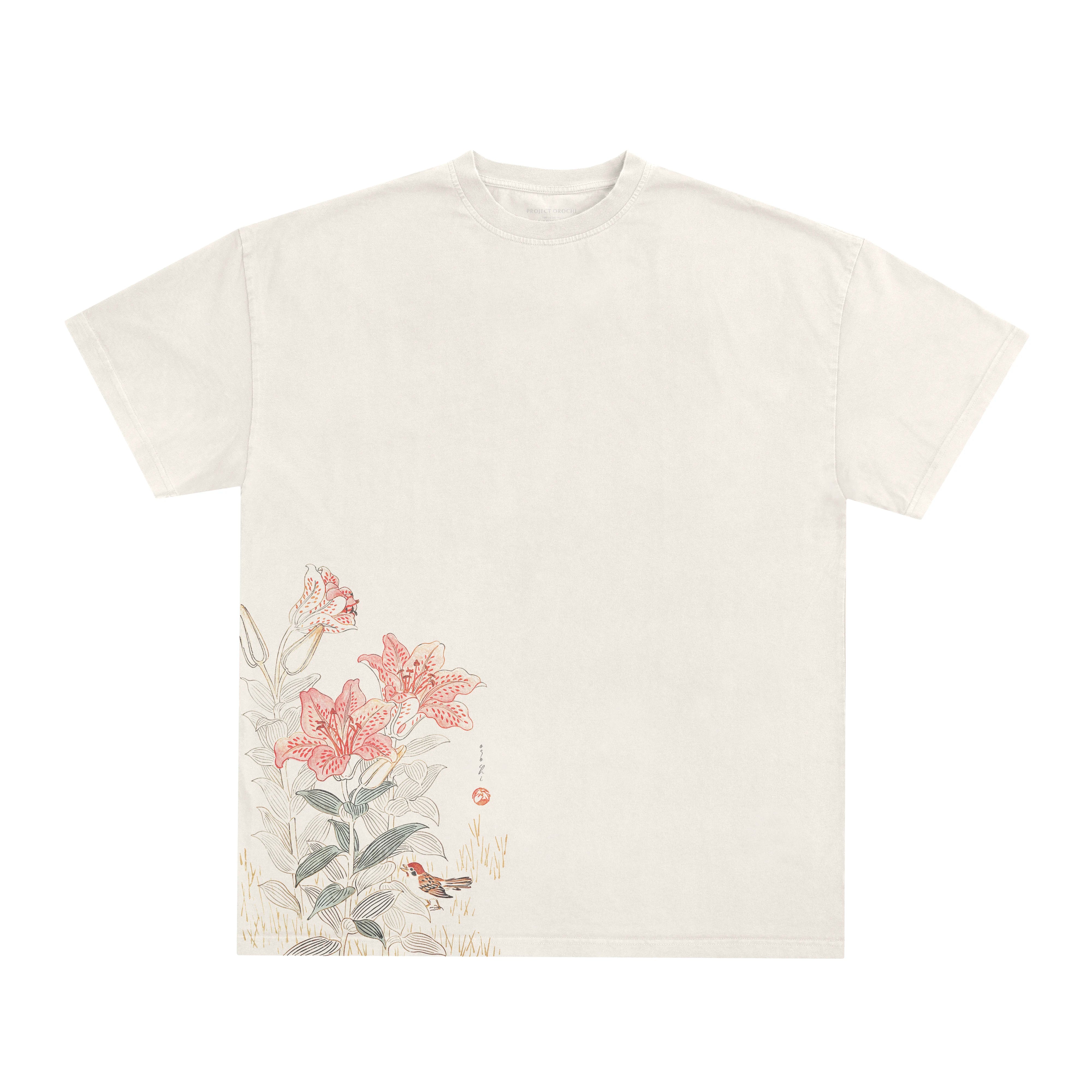 Sparrow Box Tee - Ivory