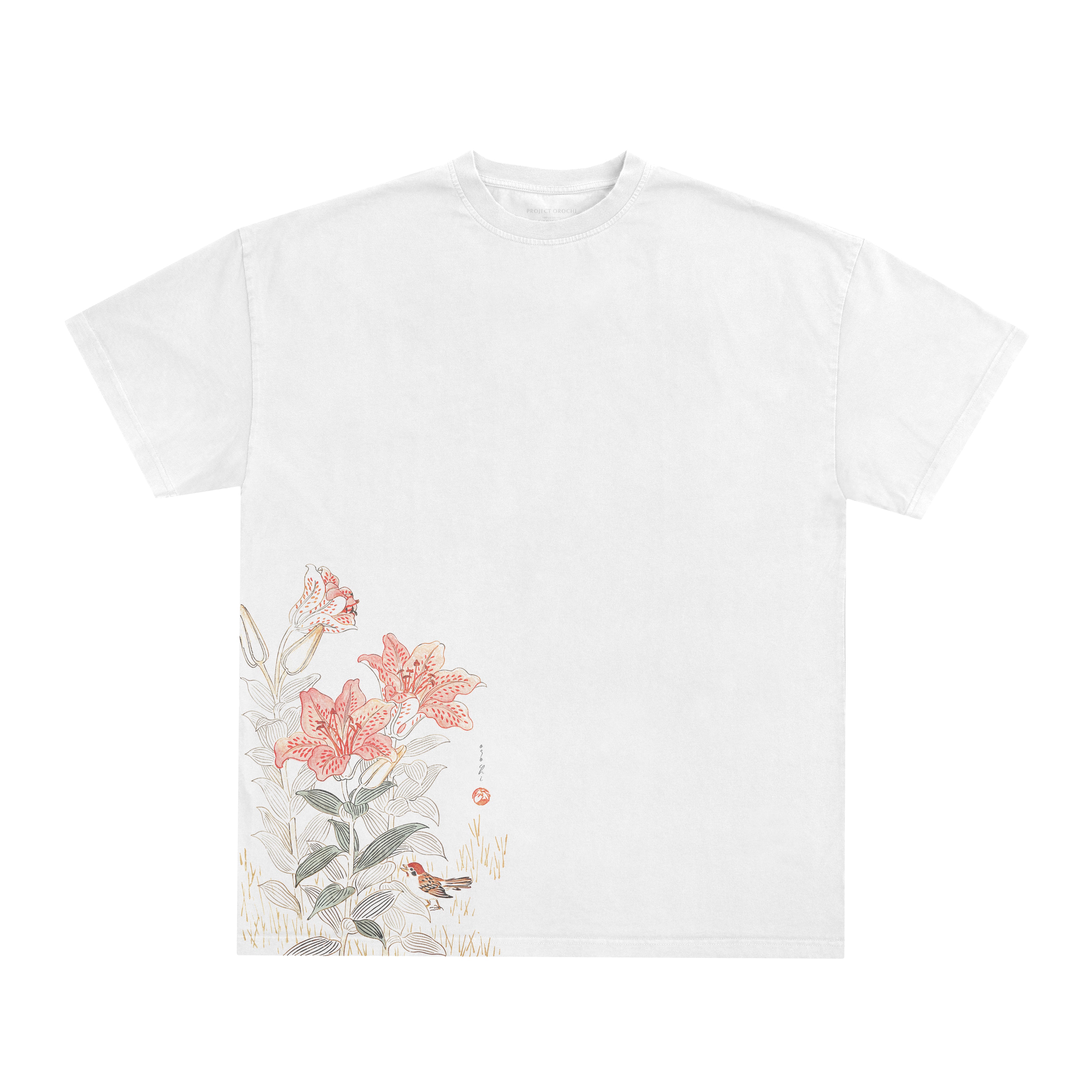 Sparrow Box Tee - White