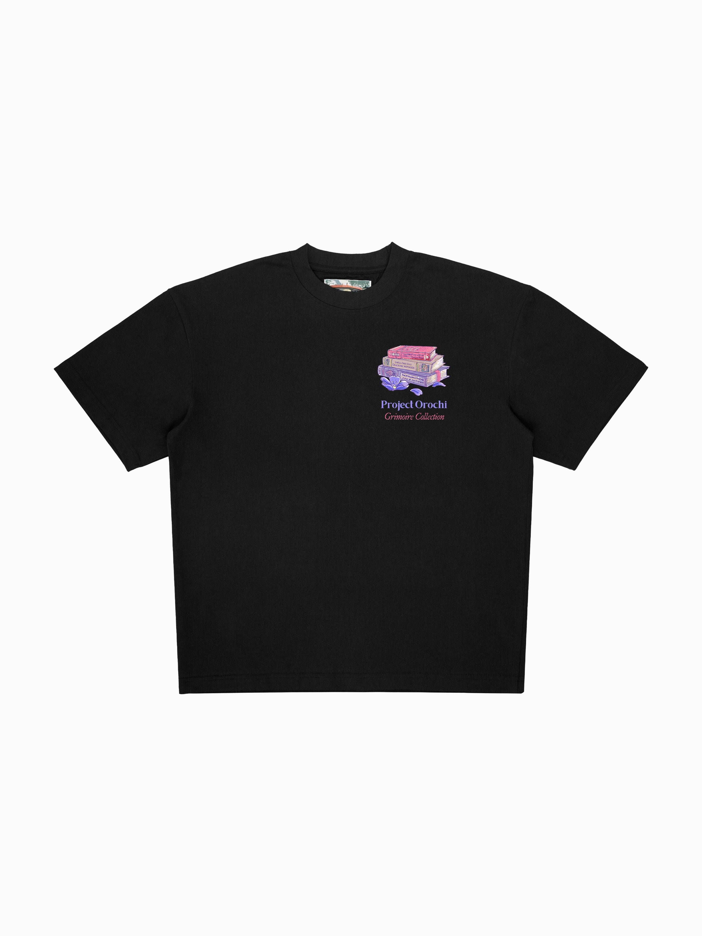 Spellbooks Tee -  Black