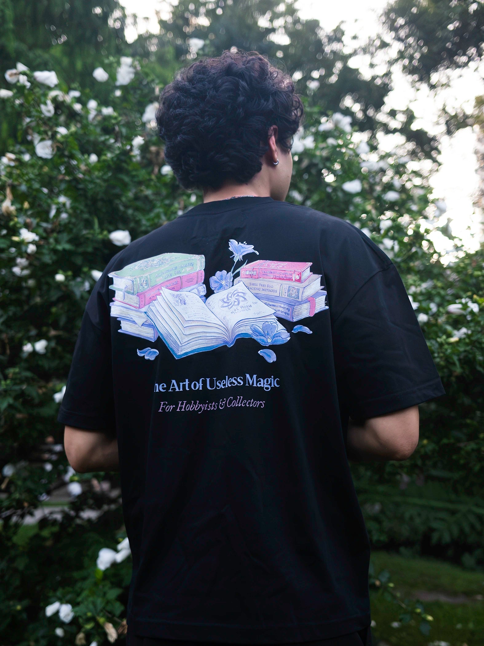Spellbooks Tee -  Black
